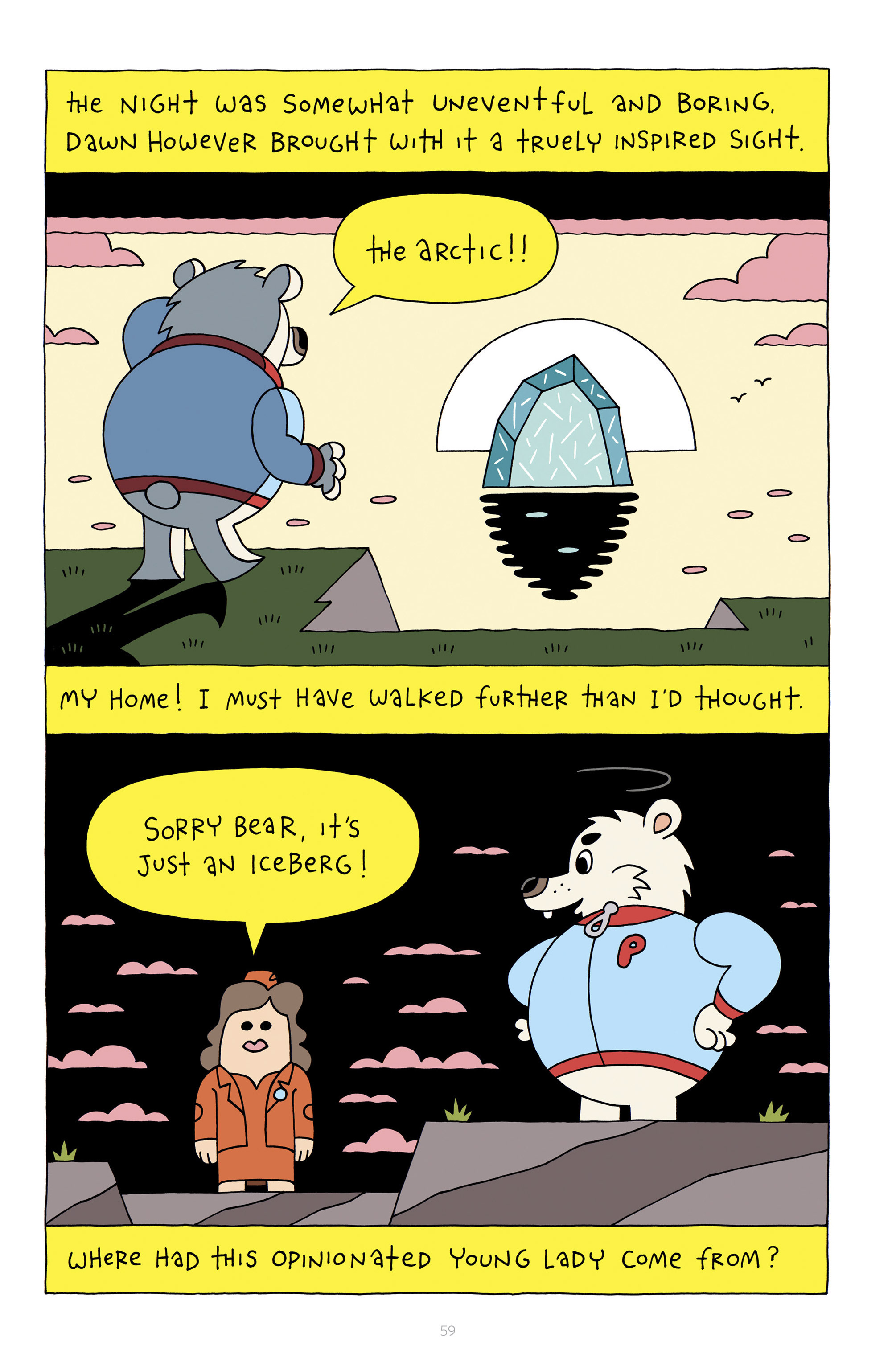 Read online Faction Presents: High Water comic -  Issue # TPB - 59