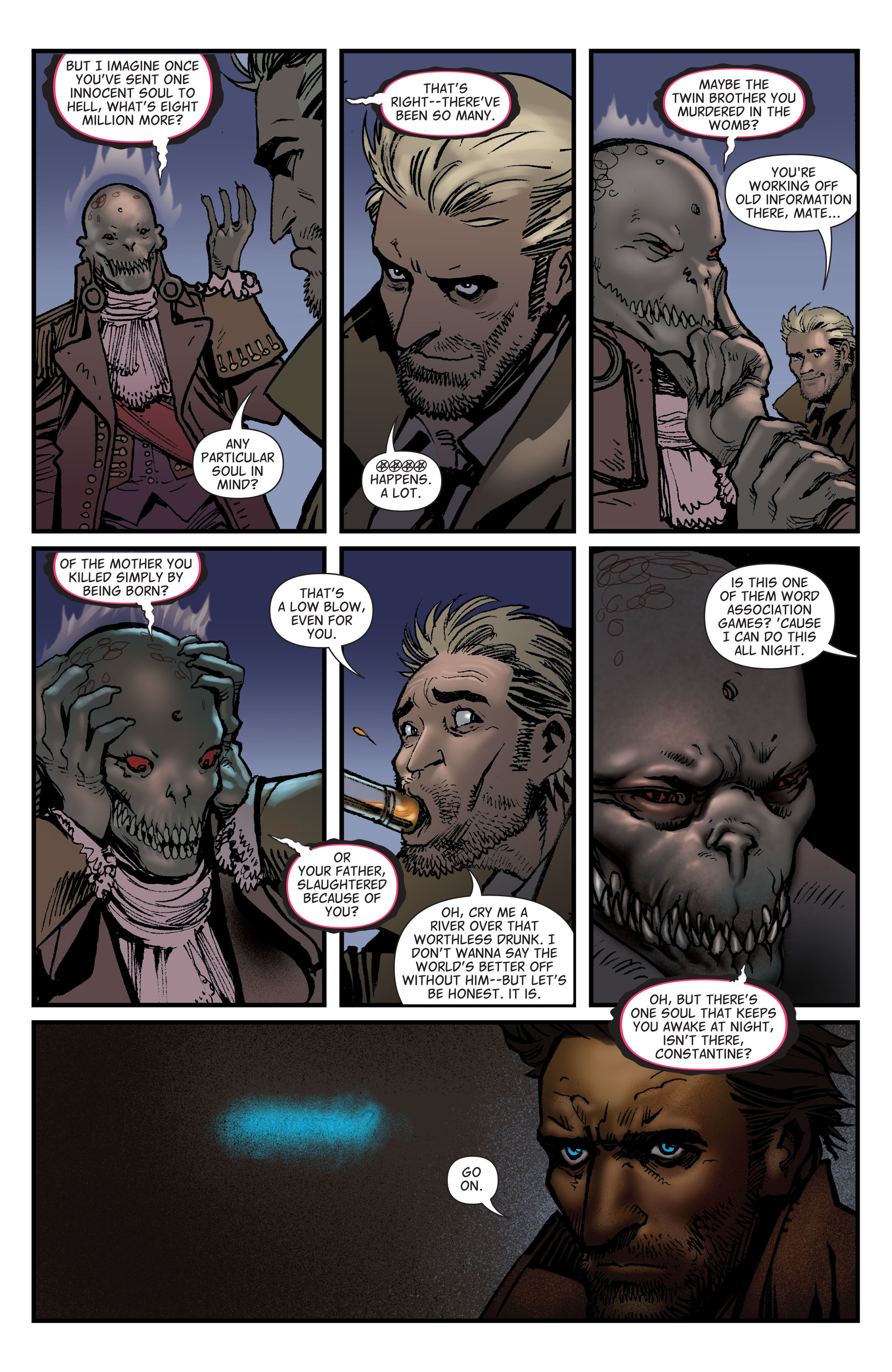 Read online The Hellblazer: Rebirth comic -  Issue # Full - 19