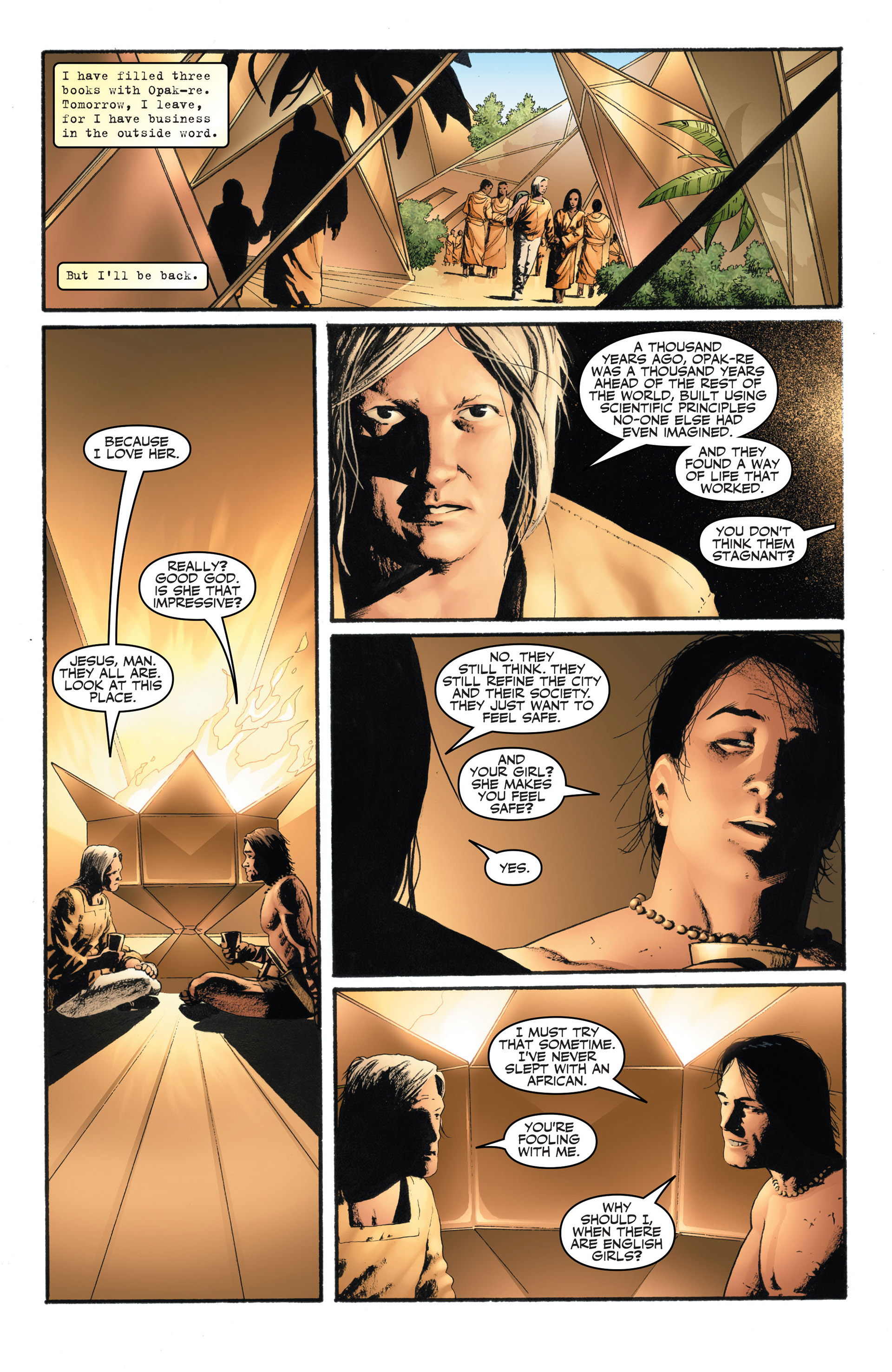 Read online Planetary comic -  Issue #17 - 17