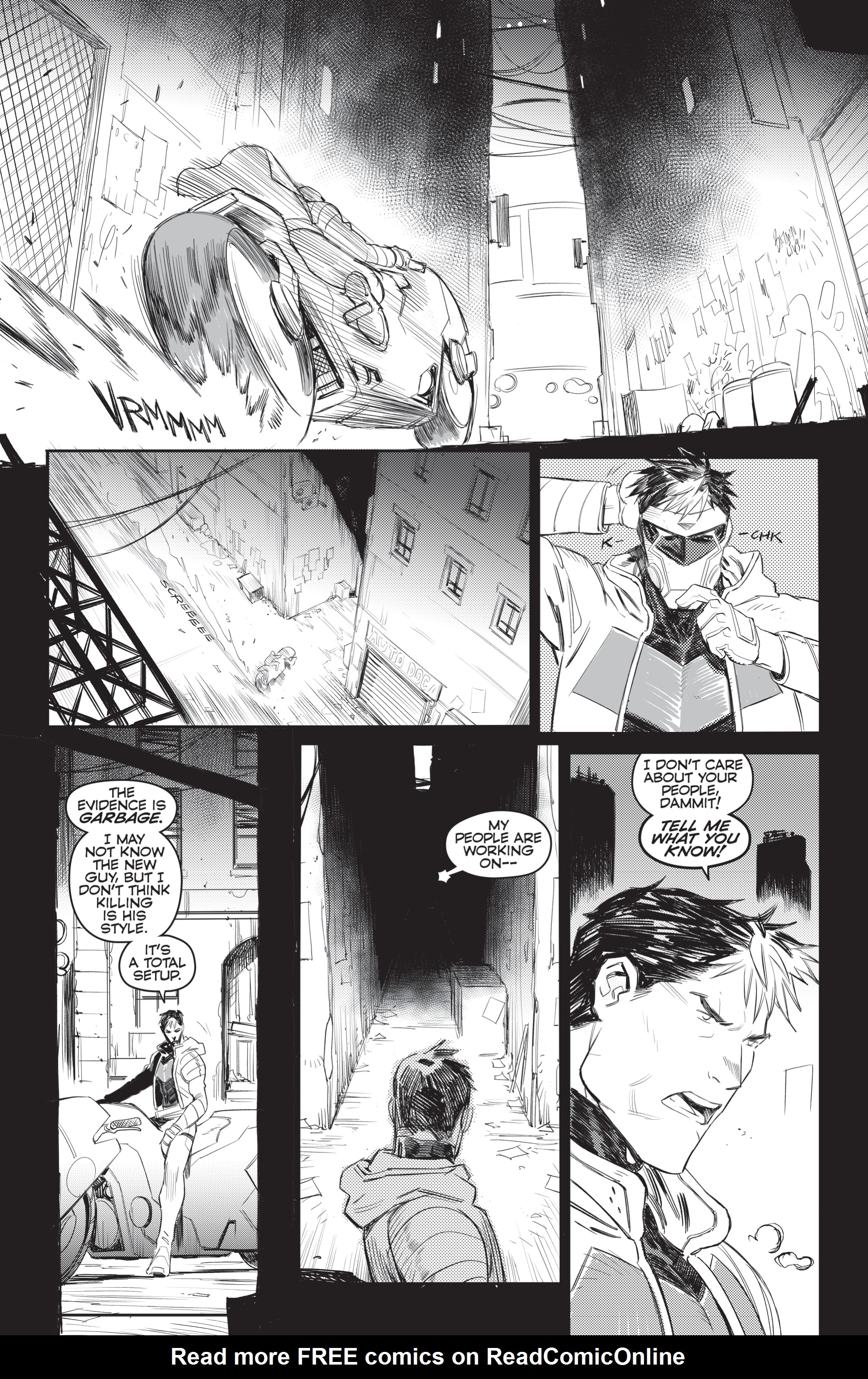 Read online Future State: Gotham comic -  Issue #1 - 14