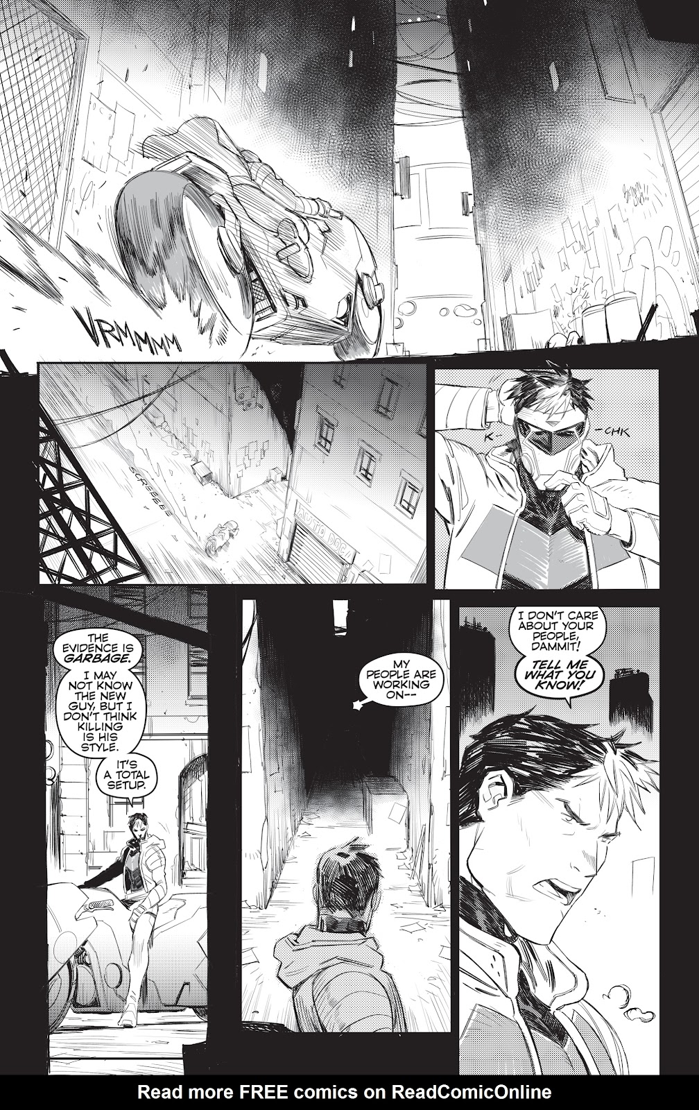 Future State: Gotham issue 1 - Page 14