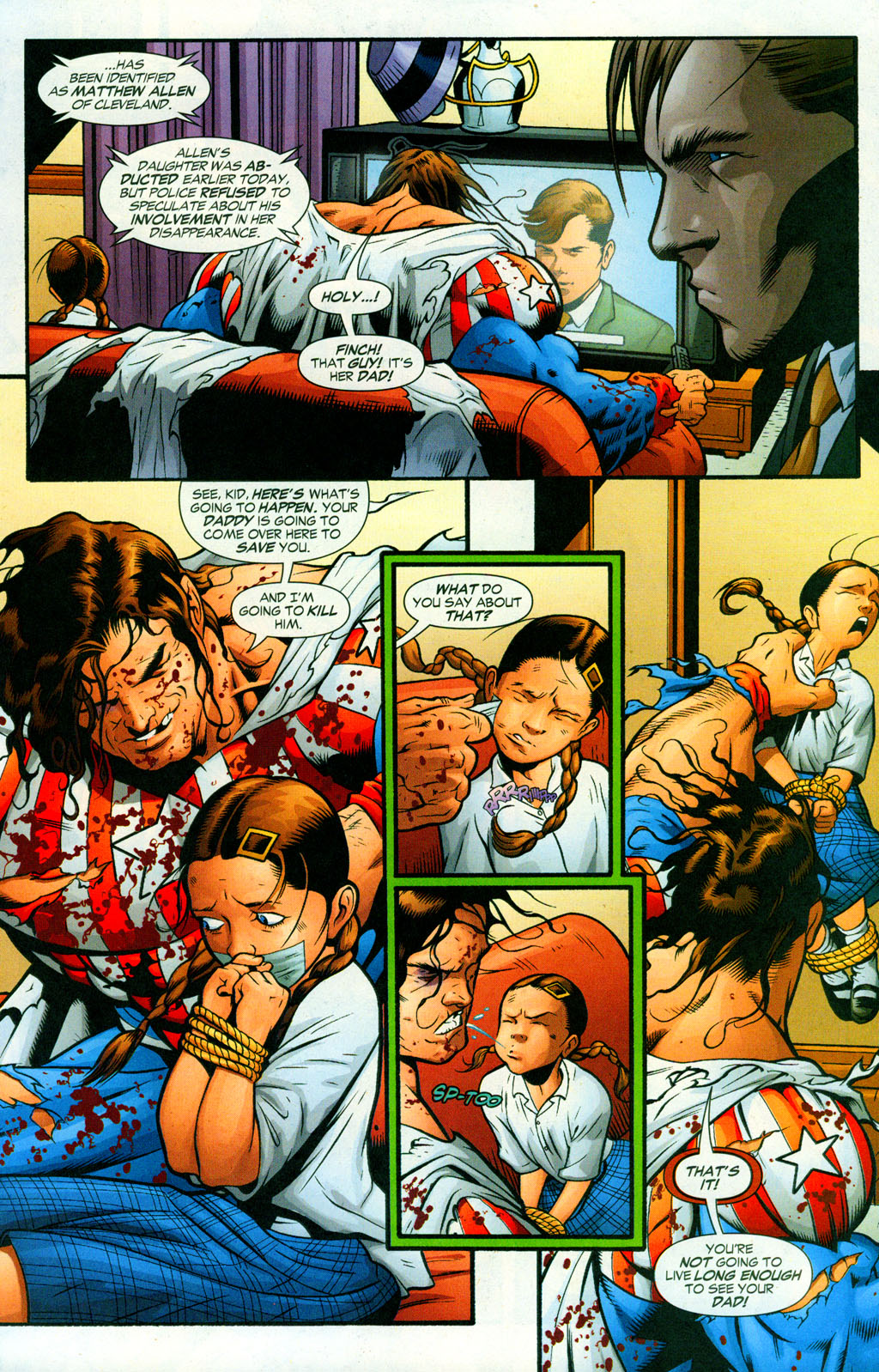 Read online H-E-R-O comic -  Issue #21 - 21