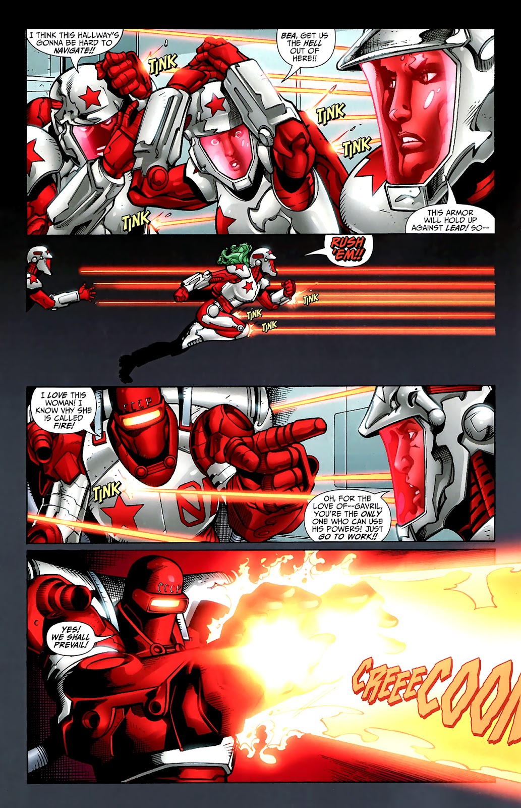 Justice League: Generation Lost issue 8 - Page 10