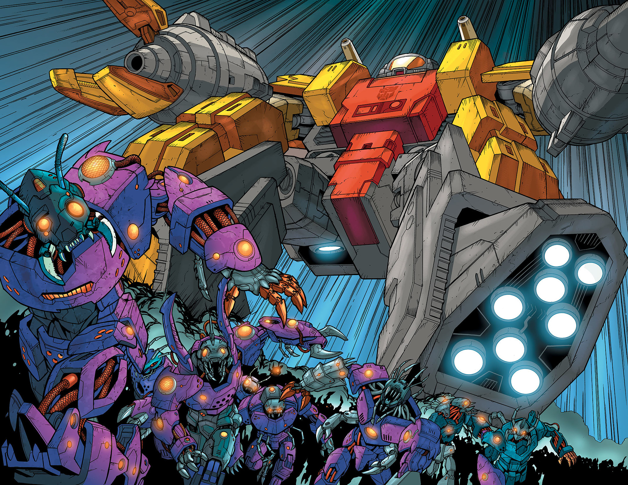 Read online The Transformers: All Hail Megatron comic -  Issue #10 - 17