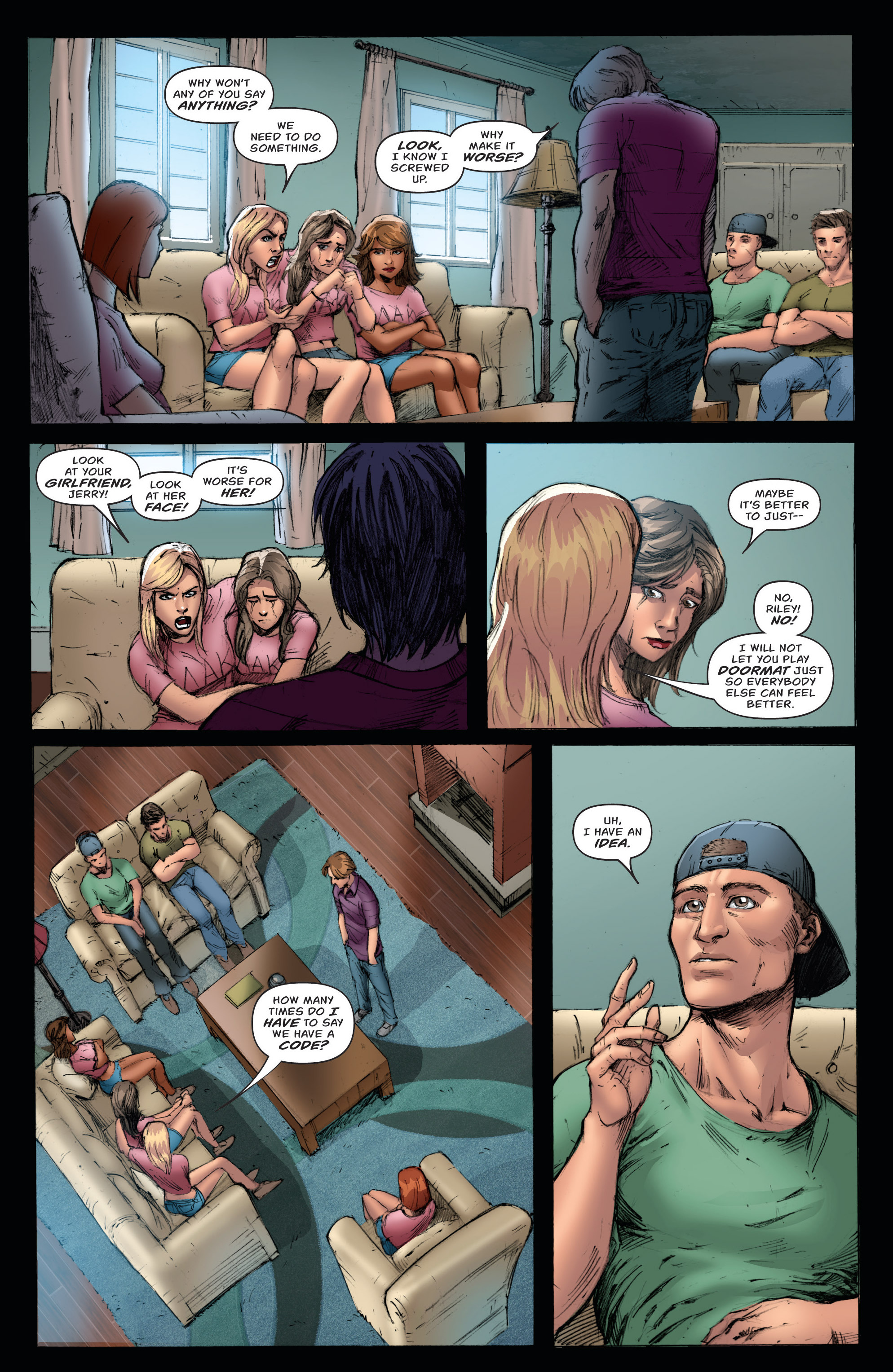 Read online Grimm Tales of Terror: Vol. 3 comic -  Issue #2 - 6