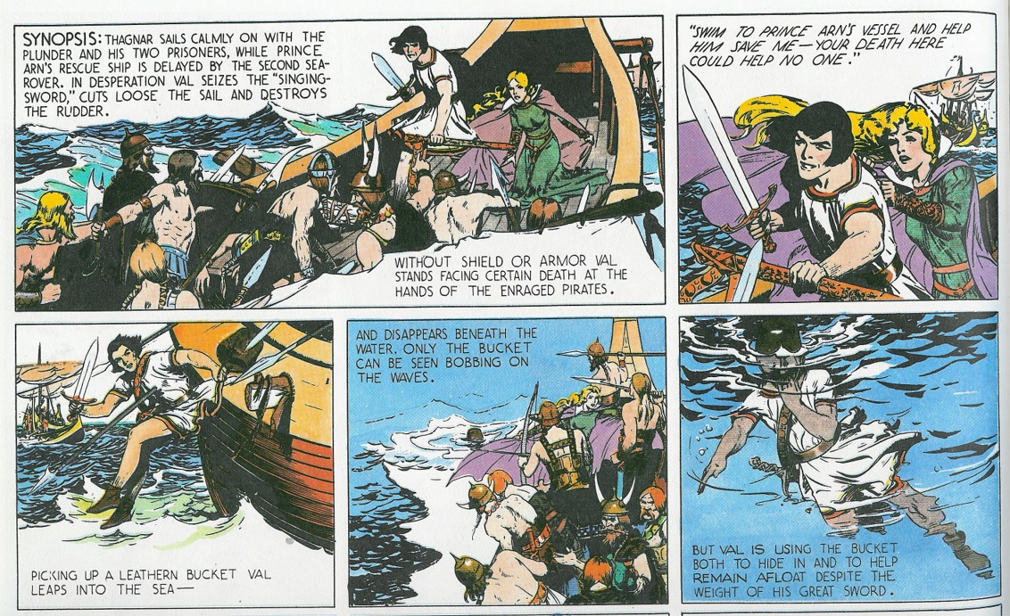 Read online Prince Valiant comic -  Issue # TPB 1 (Part 2) - 56