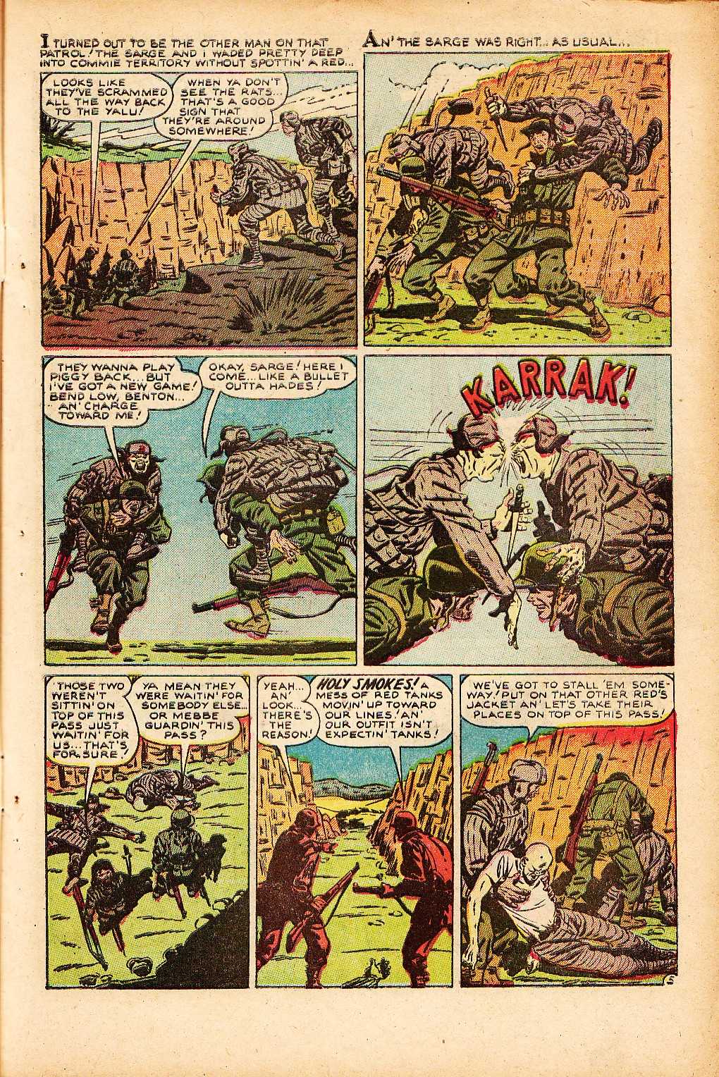 Read online War Comics comic -  Issue #14 - 7