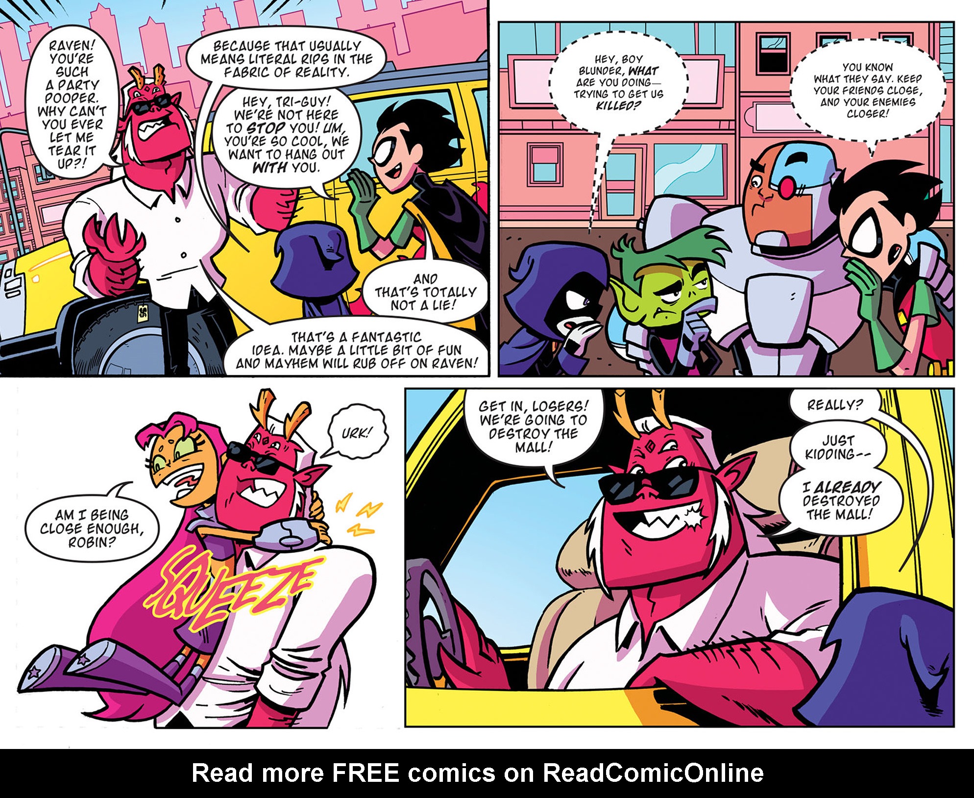 Read online Teen Titans Go! (2013) comic -  Issue #37 - 14