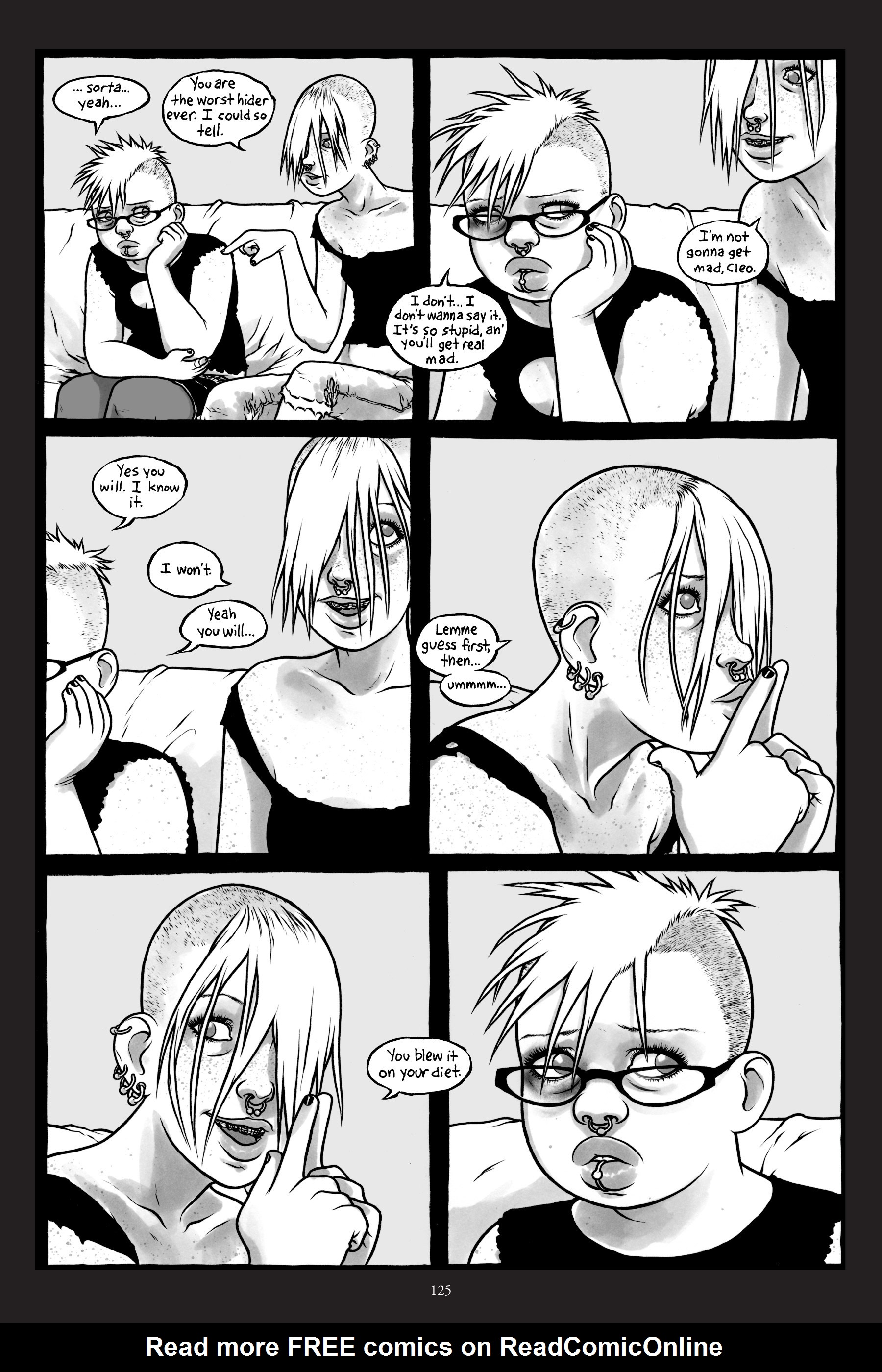 Read online Wet Moon comic -  Issue # TPB 2 (Part 2) - 32