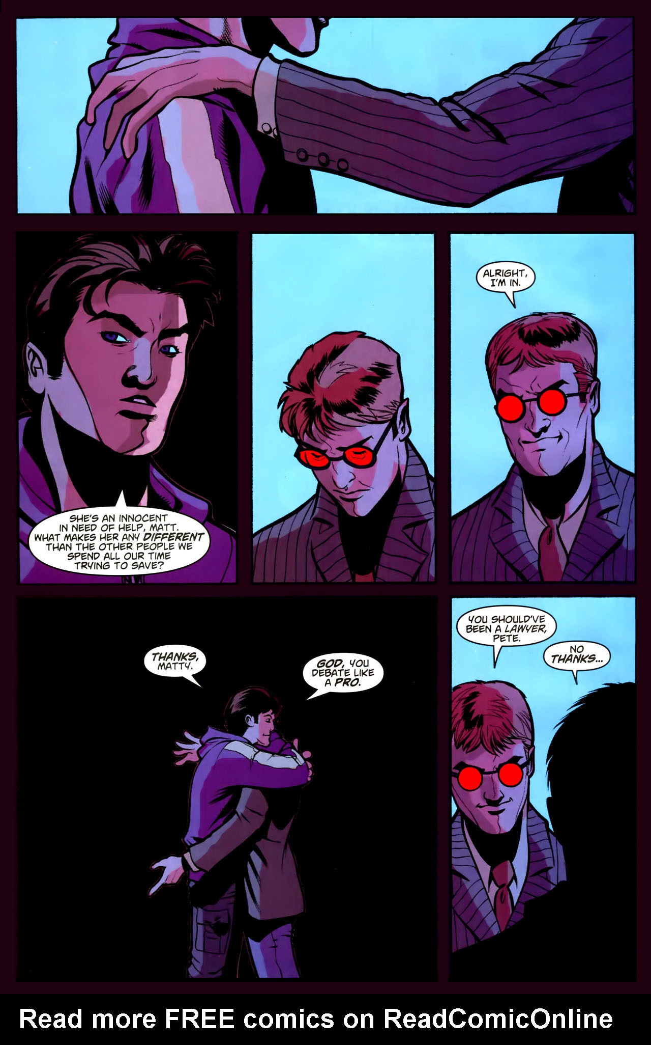Read online Spider-Man/Black Cat: The Evil That Men Do comic -  Issue #4 - 16
