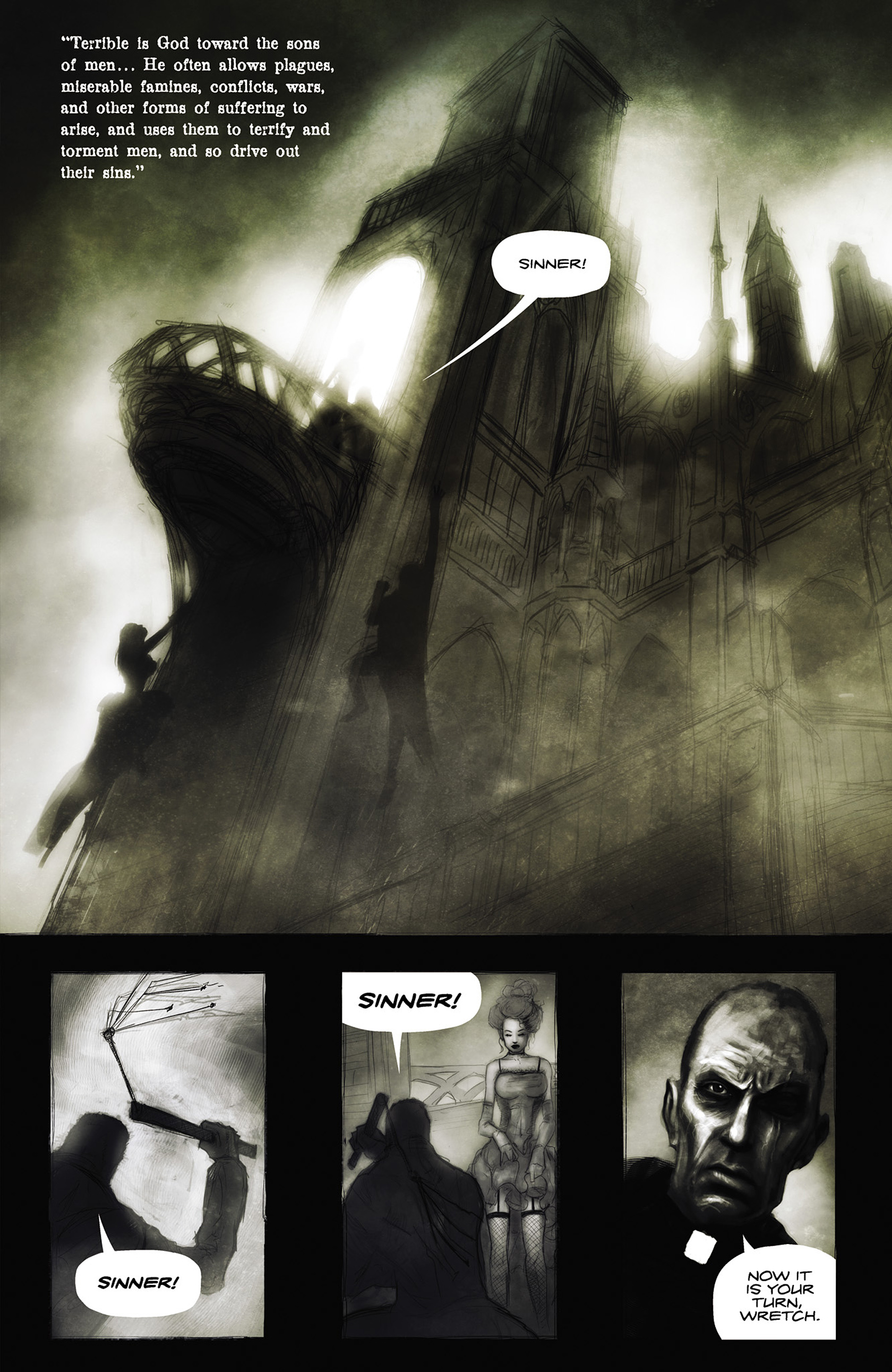 Read online Nosferatu Wars comic -  Issue # Full - 10