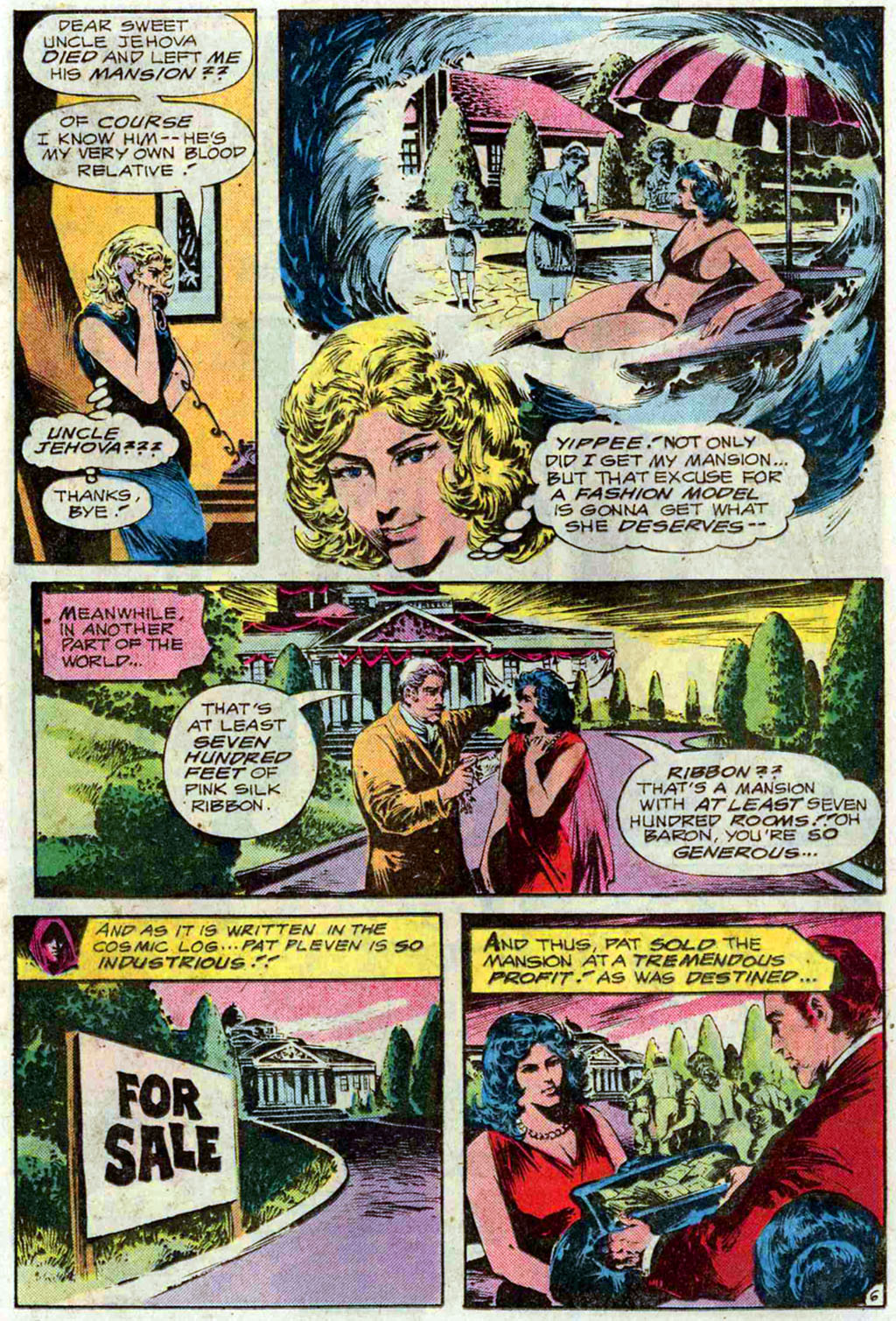 Read online Secrets of Haunted House comic -  Issue #34 - 11