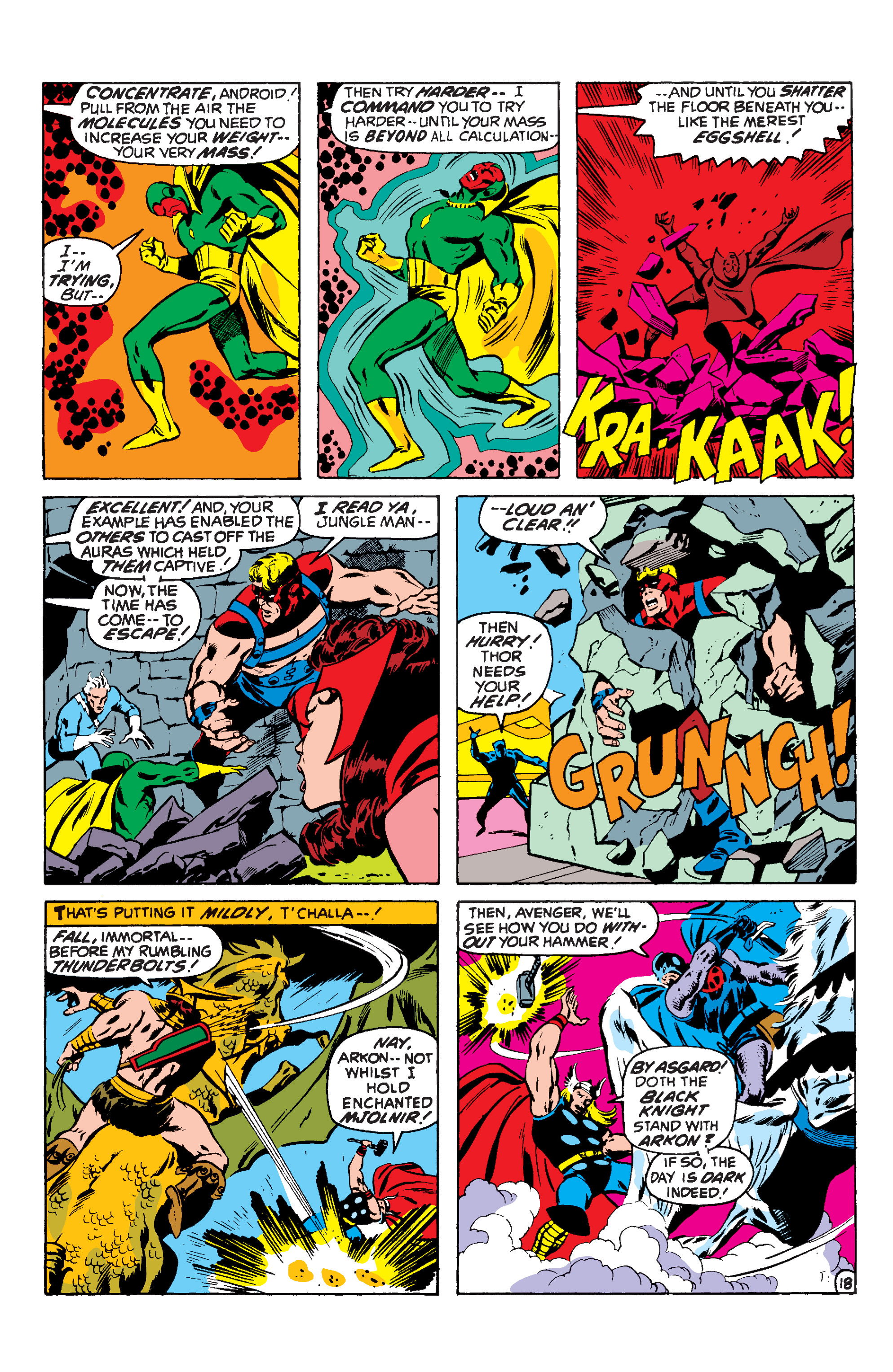 Read online Marvel Masterworks: The Avengers comic -  Issue # TPB 9 (Part 2) - 3