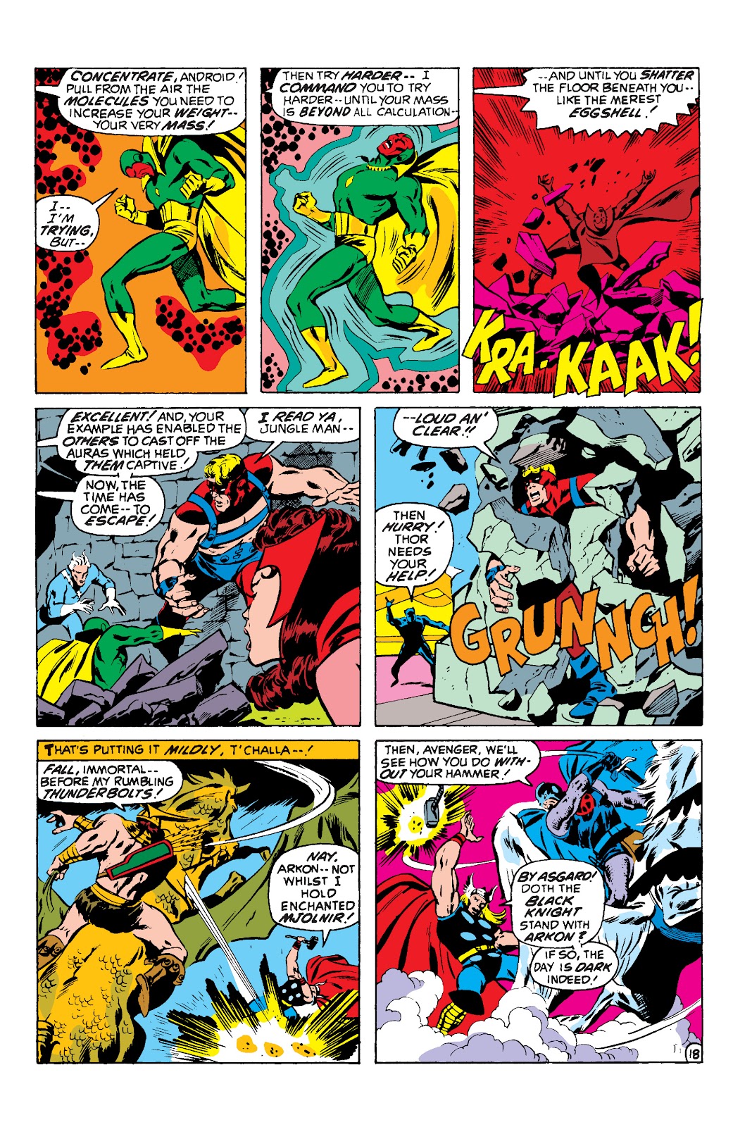 Marvel Masterworks: The Avengers issue TPB 9 (Part 2) - Page 3