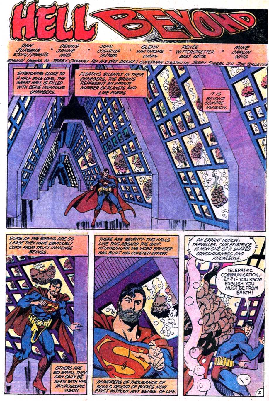 Read online Adventures of Superman (1987) comic -  Issue #452 - 3