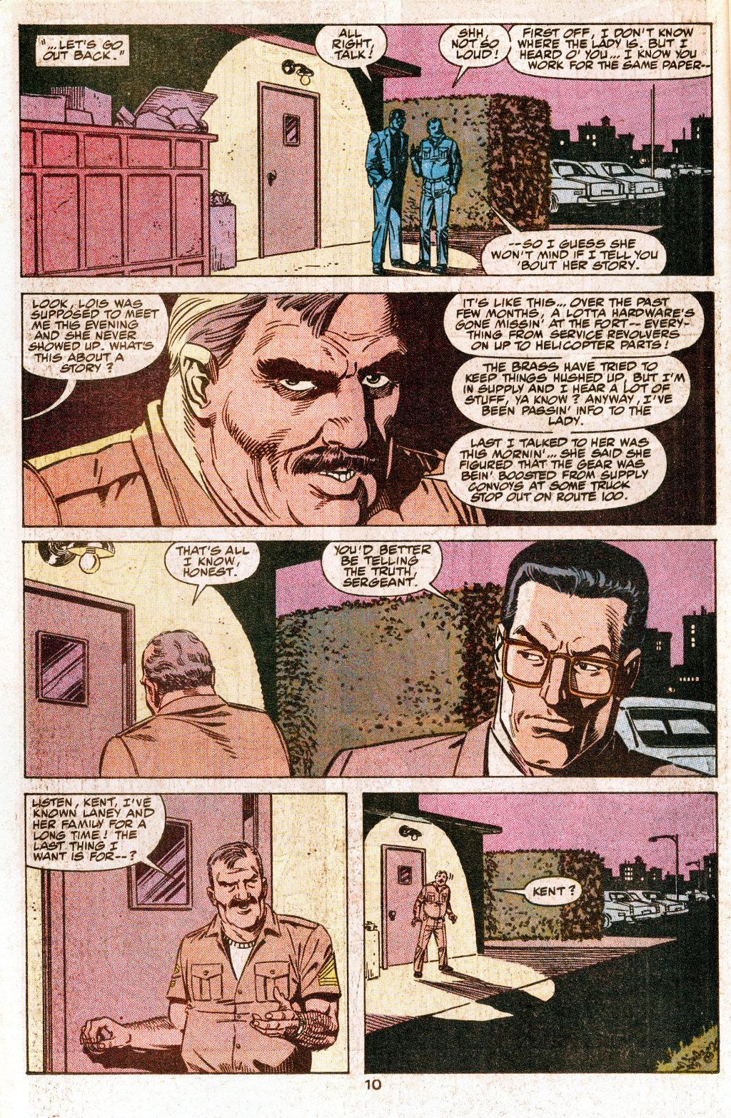 Read online Action Comics (1938) comic -  Issue #655 - 11