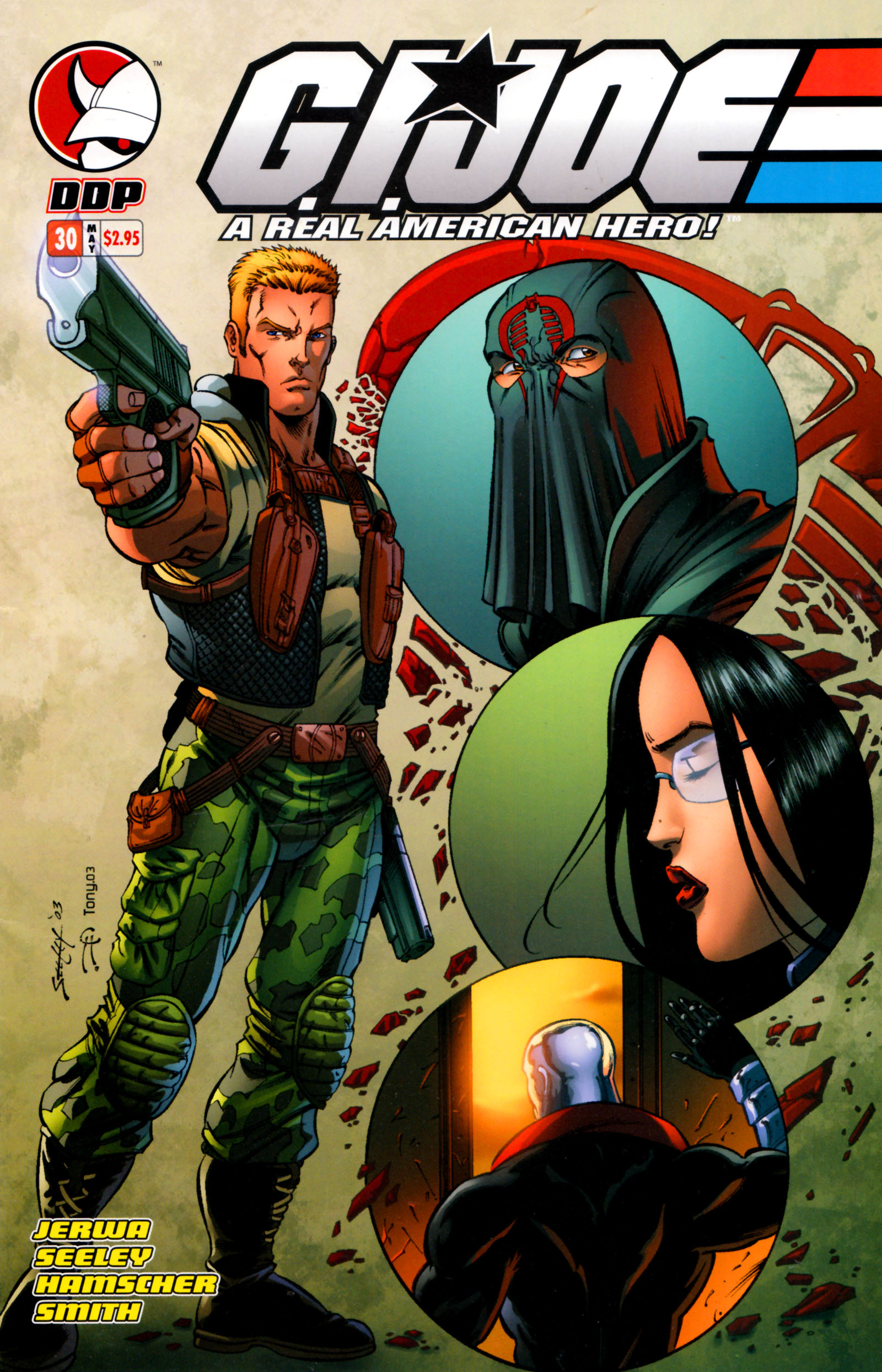 Read online G.I. Joe (2001) comic -  Issue #30 - 1