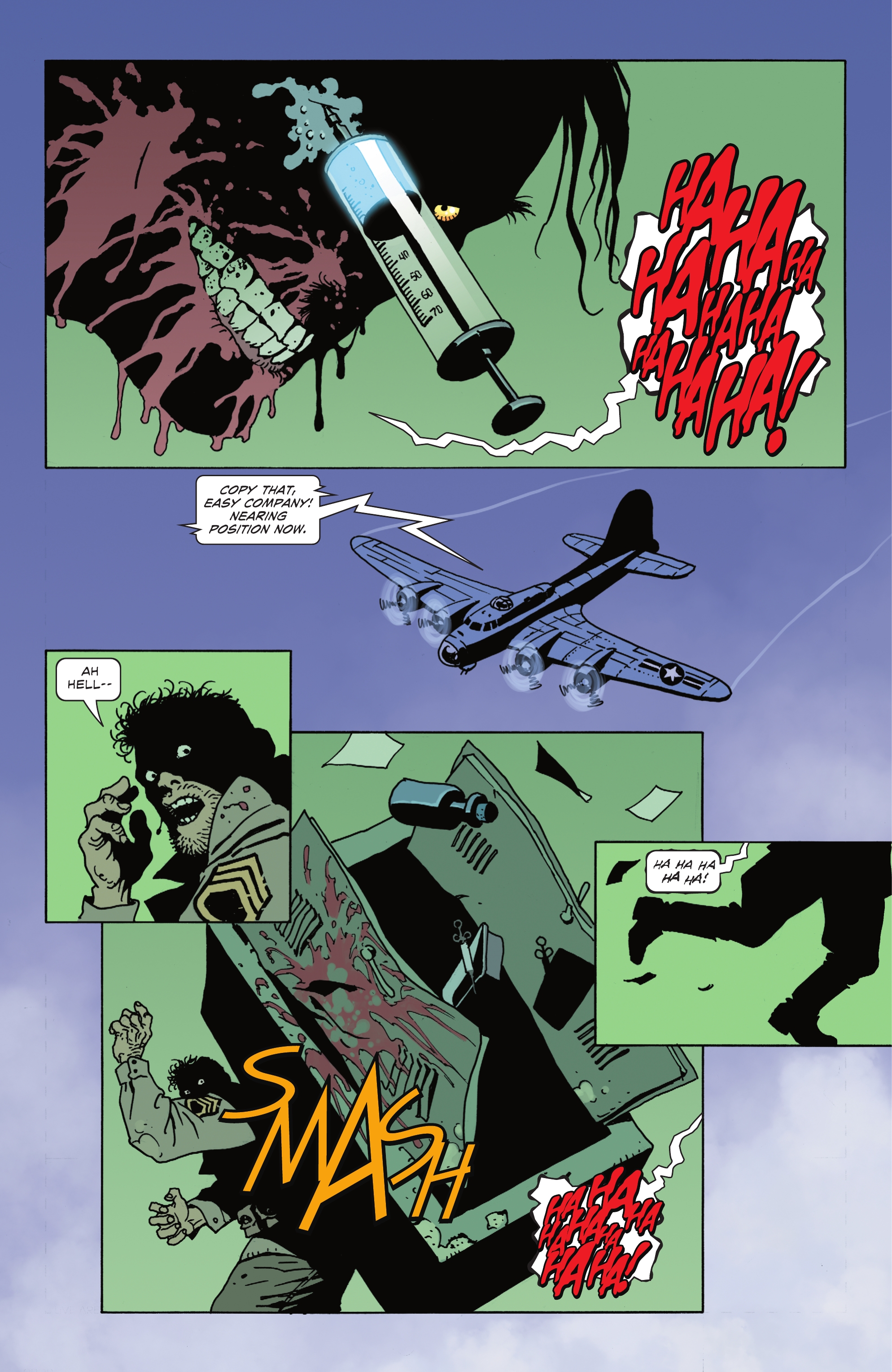 Read online DC Horror Presents: Sgt. Rock vs. The Army of the Dead comic -  Issue #6 - 11