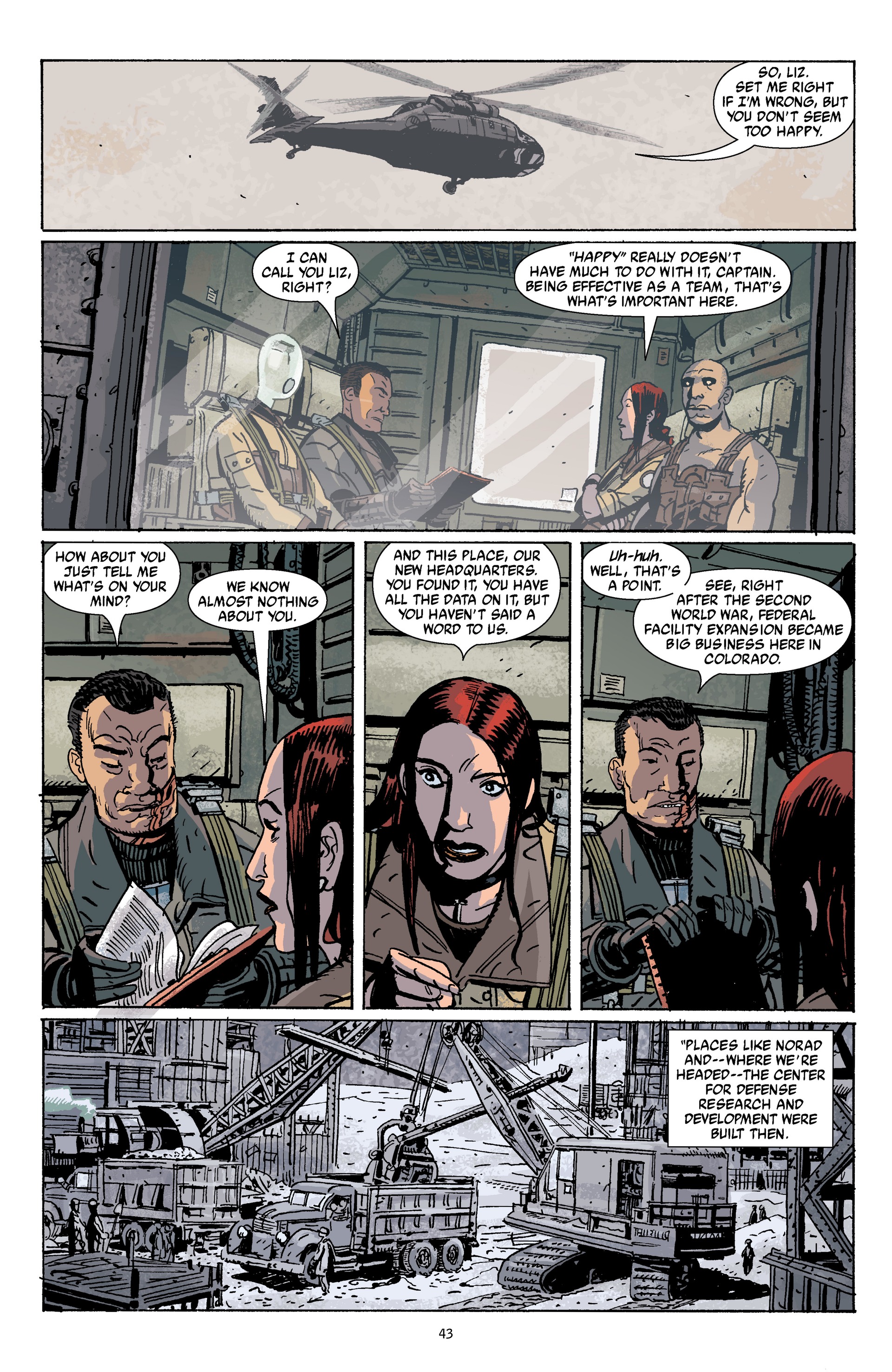 Read online B.P.R.D. Omnibus comic -  Issue # TPB 2 (Part 1) - 43