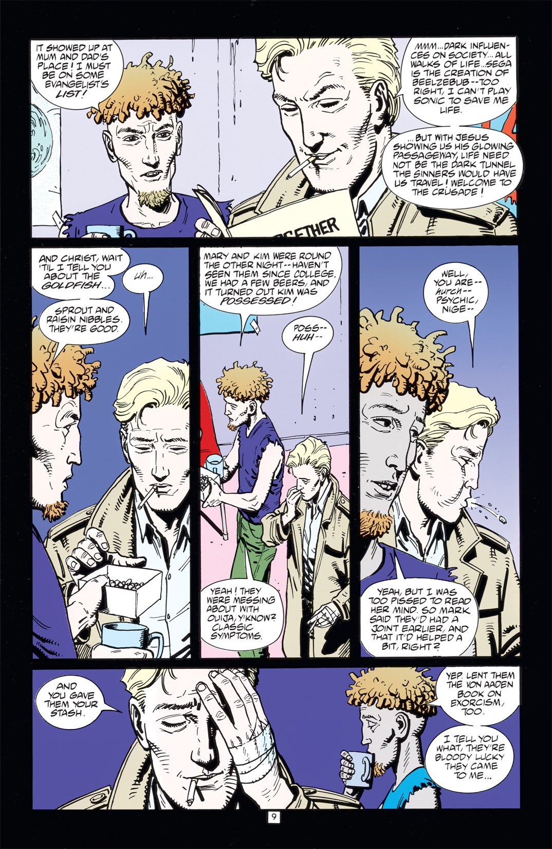 Read online Hellblazer comic -  Issue #79 - 10
