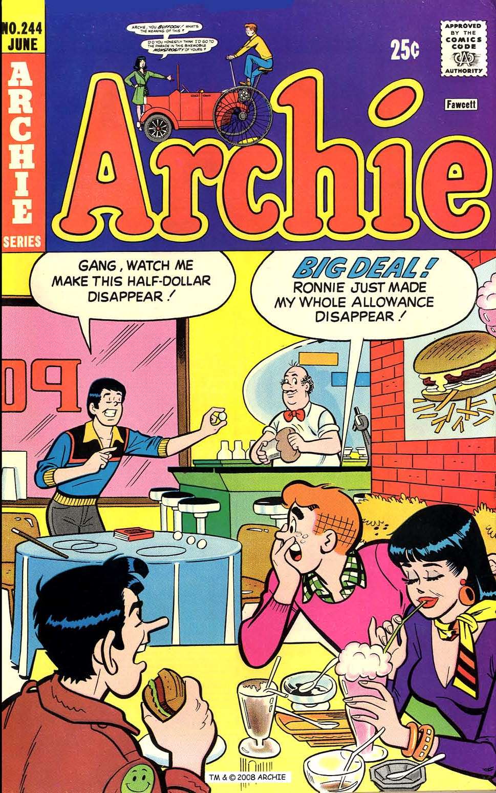 Read online Archie (1960) comic -  Issue #244 - 1