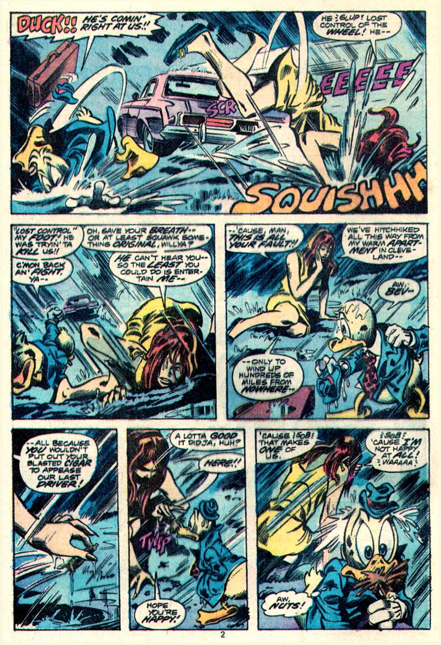 Read online Howard the Duck (1976) comic -  Issue #6 - 3