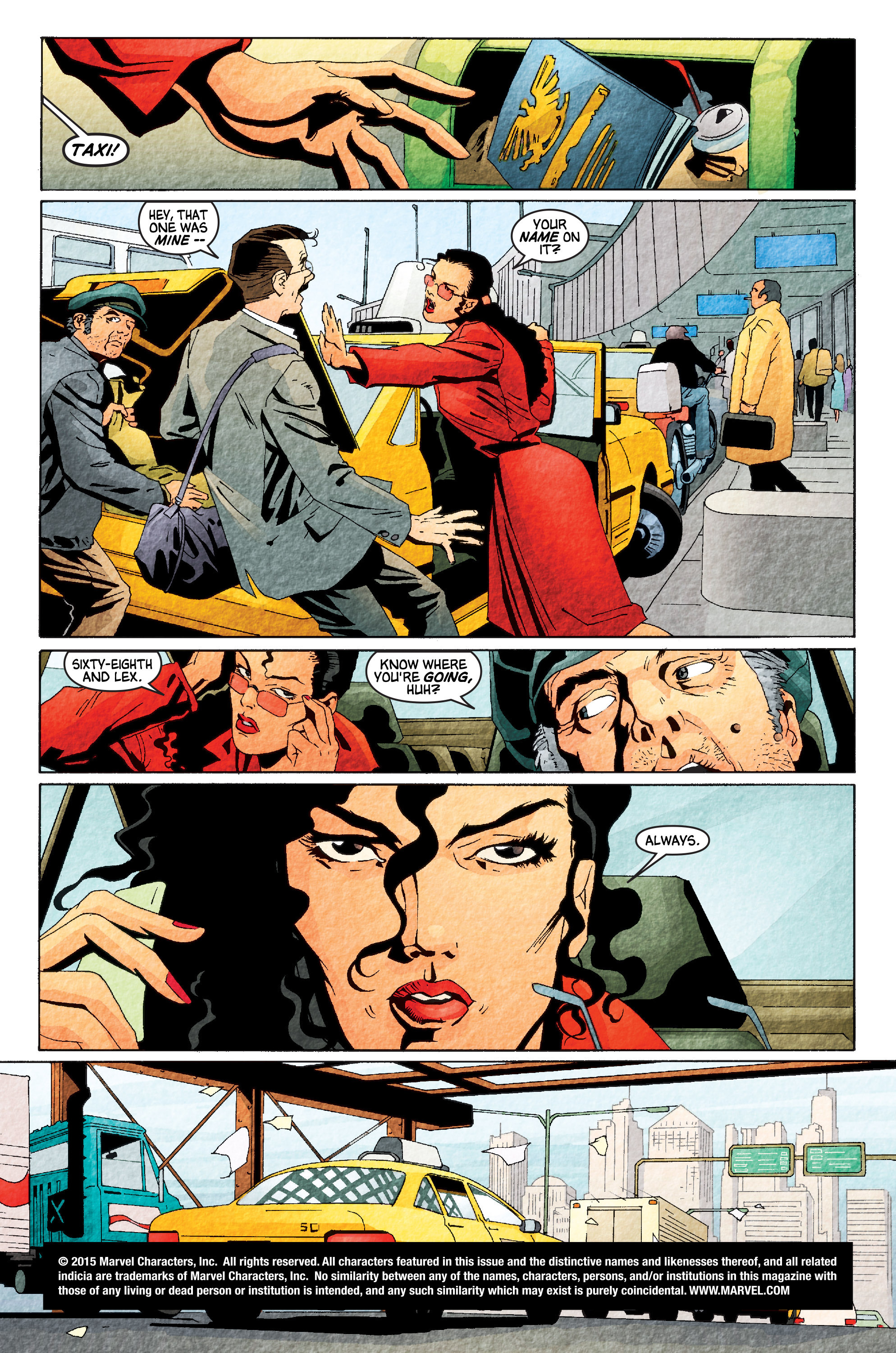 Read online Elektra (2001) comic -  Issue # _TPB Elektra by Greg Rucka Ultimate Collection (Part 1) - 89