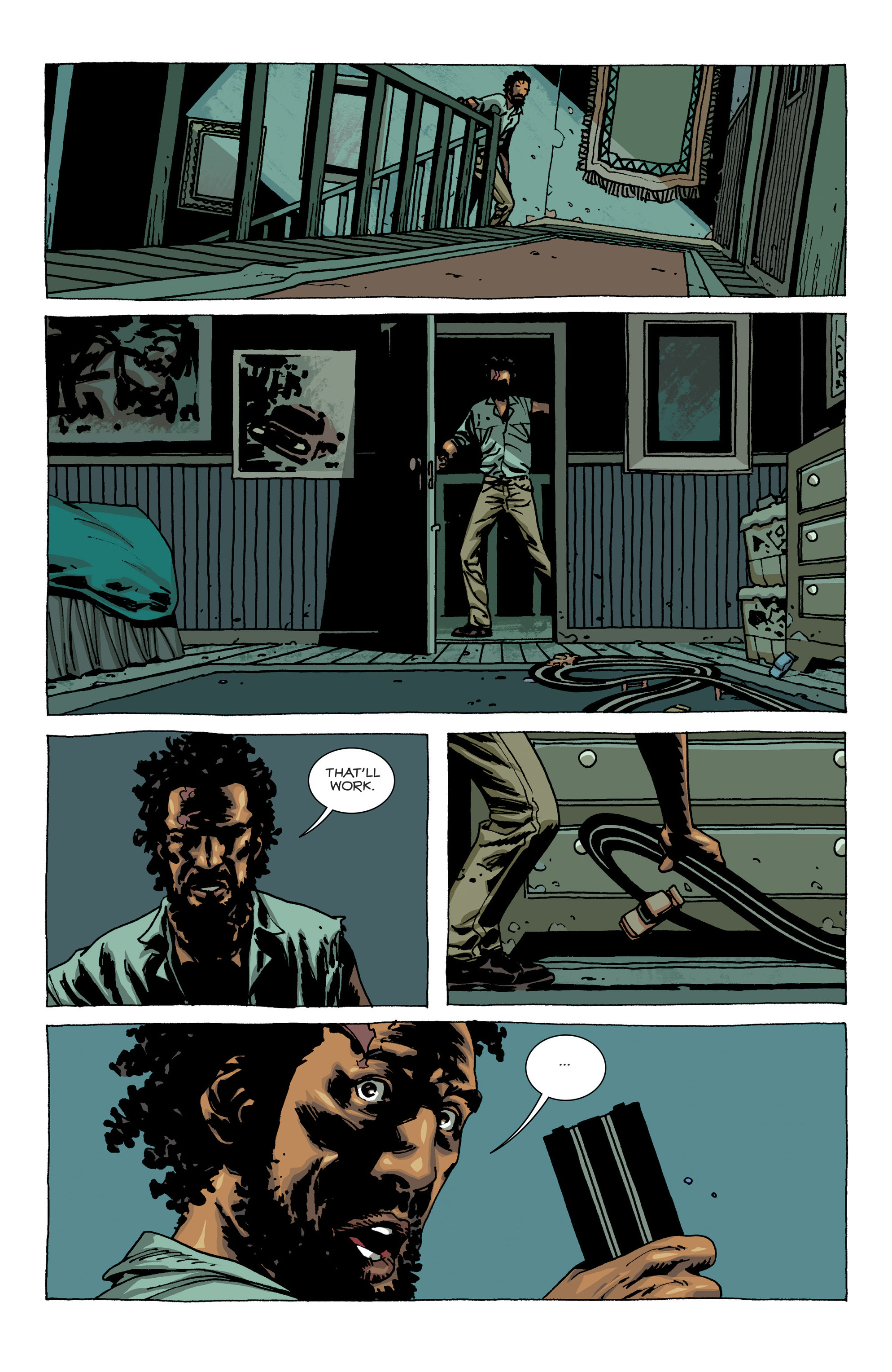 Read online The Walking Dead Deluxe comic -  Issue #60 - 8
