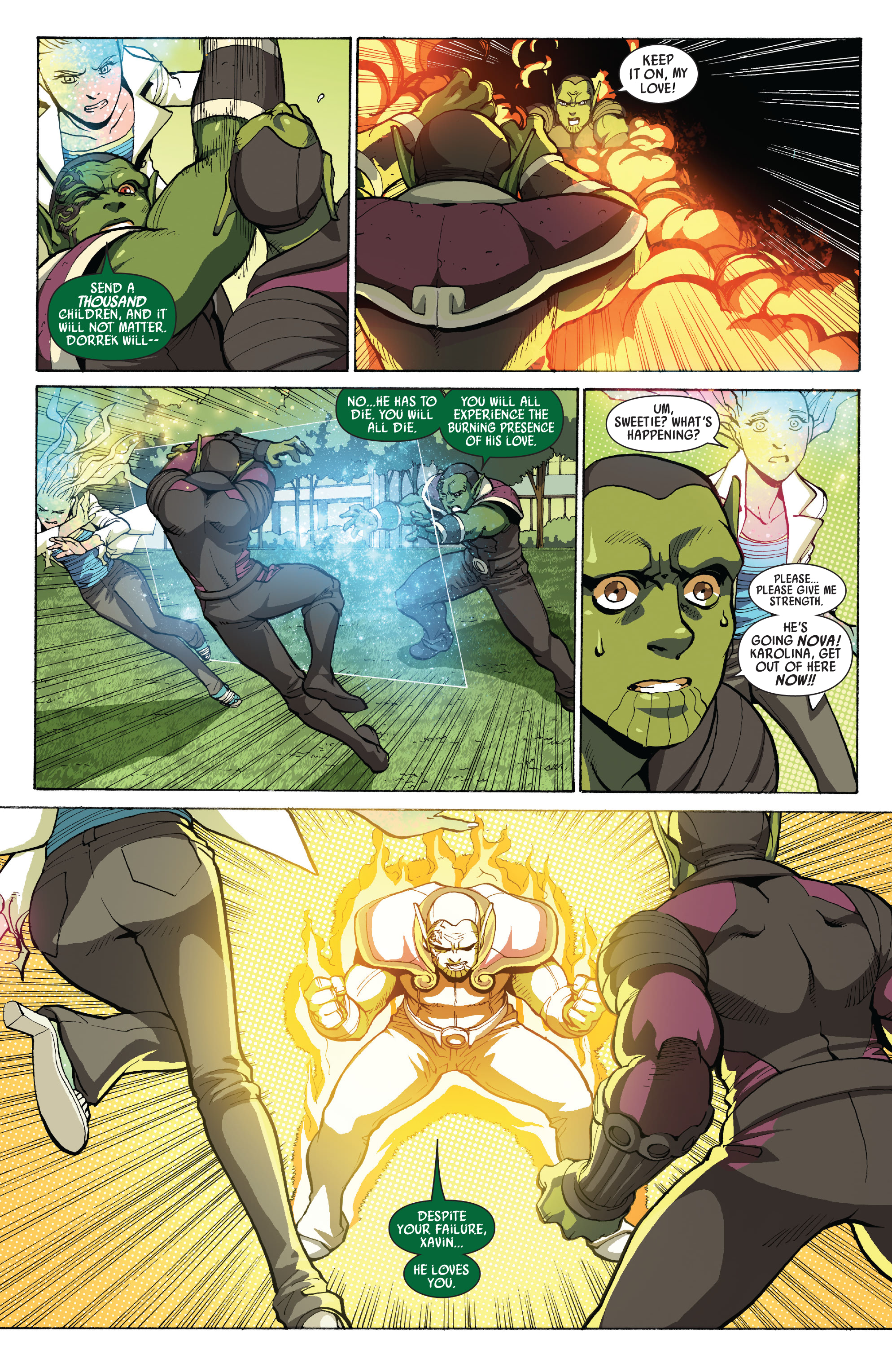 Read online Young Avengers by Heinberg & Cheung Omnibus comic -  Issue # TPB (Part 7) - 9
