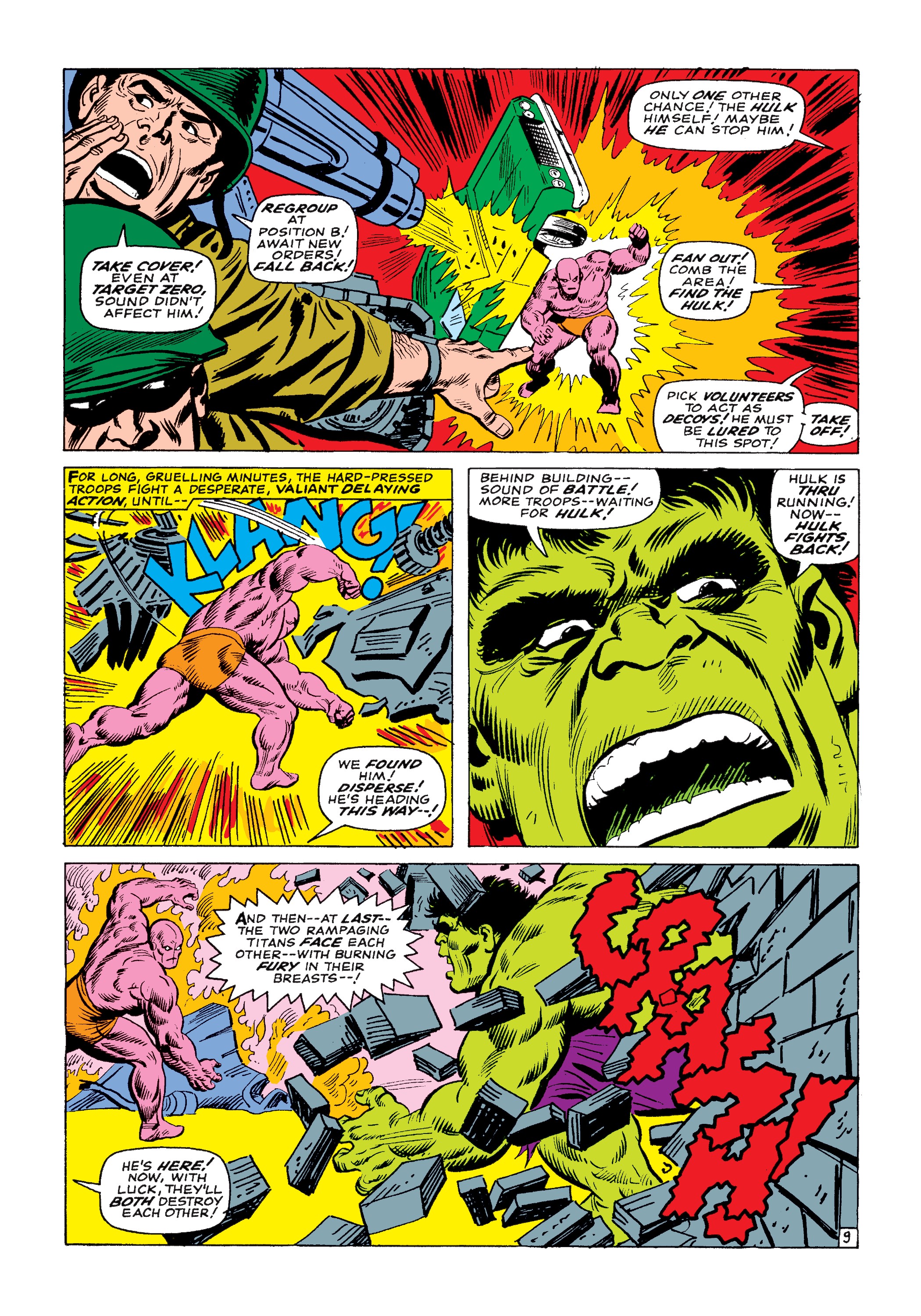 Read online Marvel Masterworks: The Incredible Hulk comic -  Issue # TPB 3 (Part 1) - 82