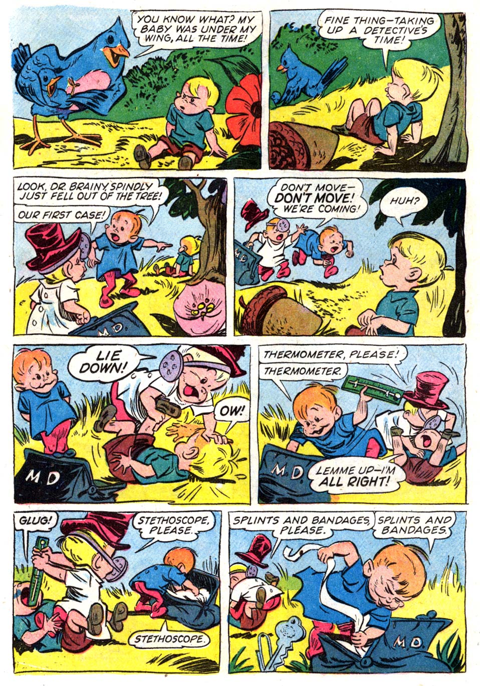 Read online Four Color Comics comic -  Issue #482 - 16