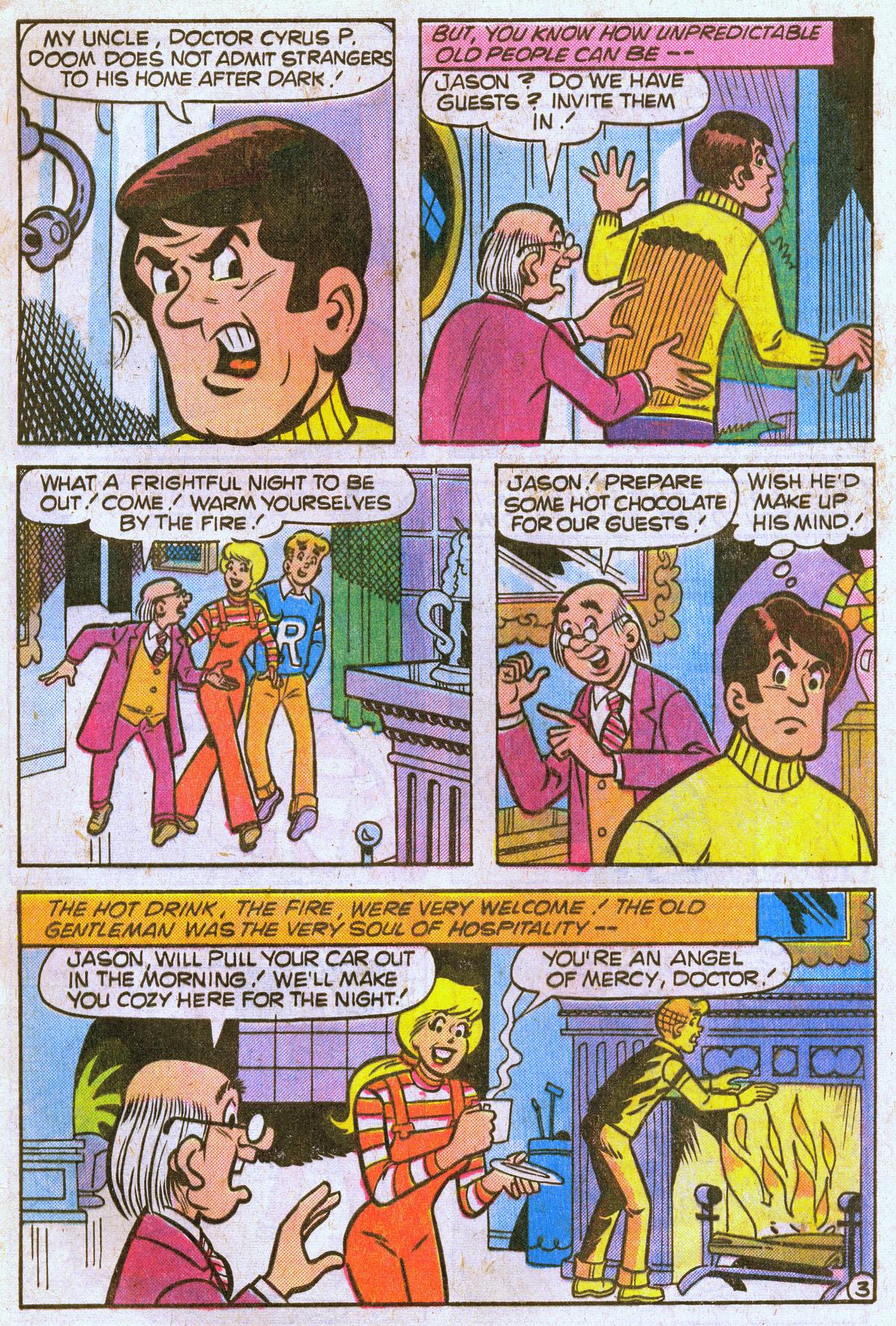 Read online Life With Archie (1958) comic -  Issue #190 - 4