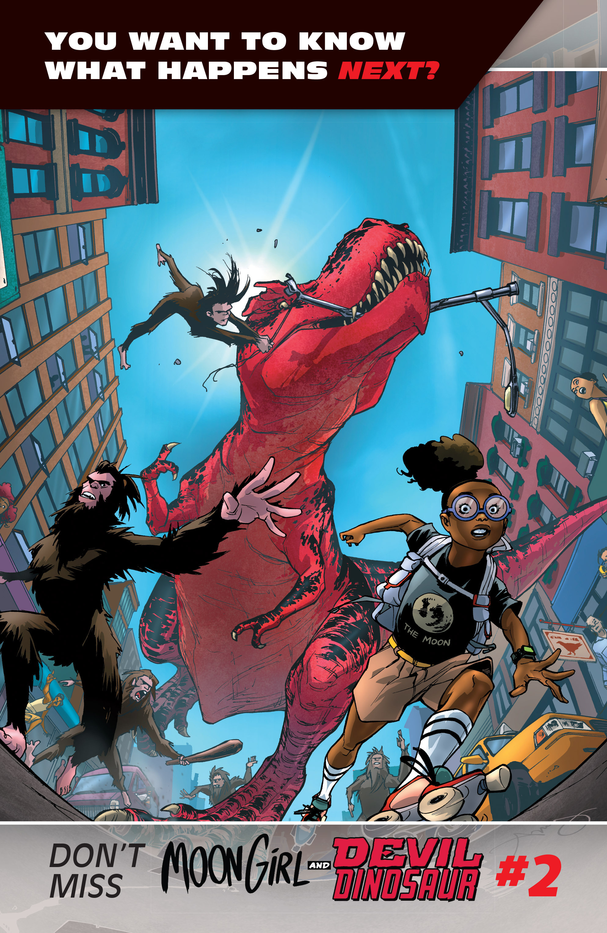 Read online Moon Girl And Devil Dinosaur comic -  Issue #1 - 24