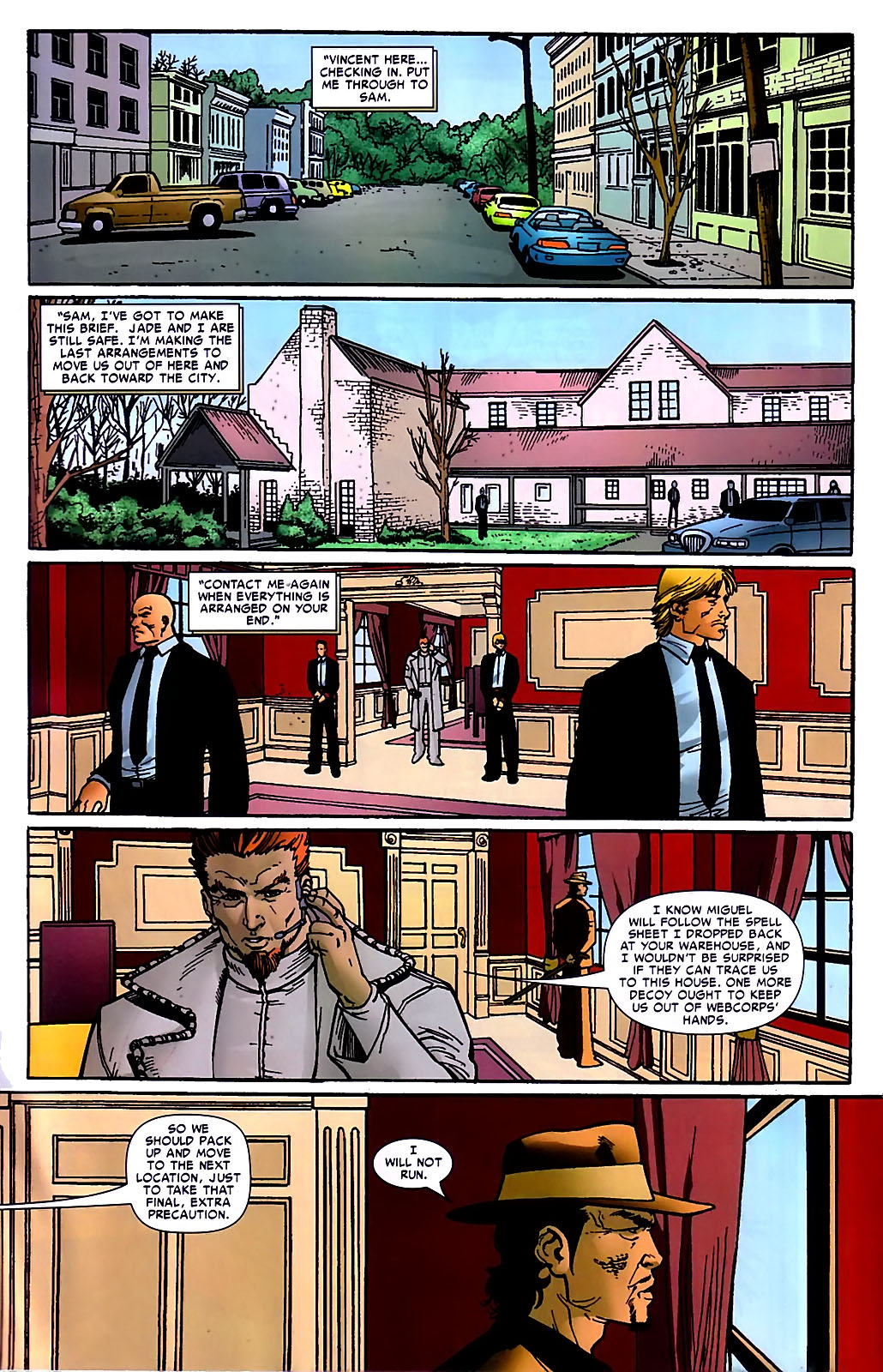 Read online Araña: Heart of the Spider comic -  Issue #10 - 13