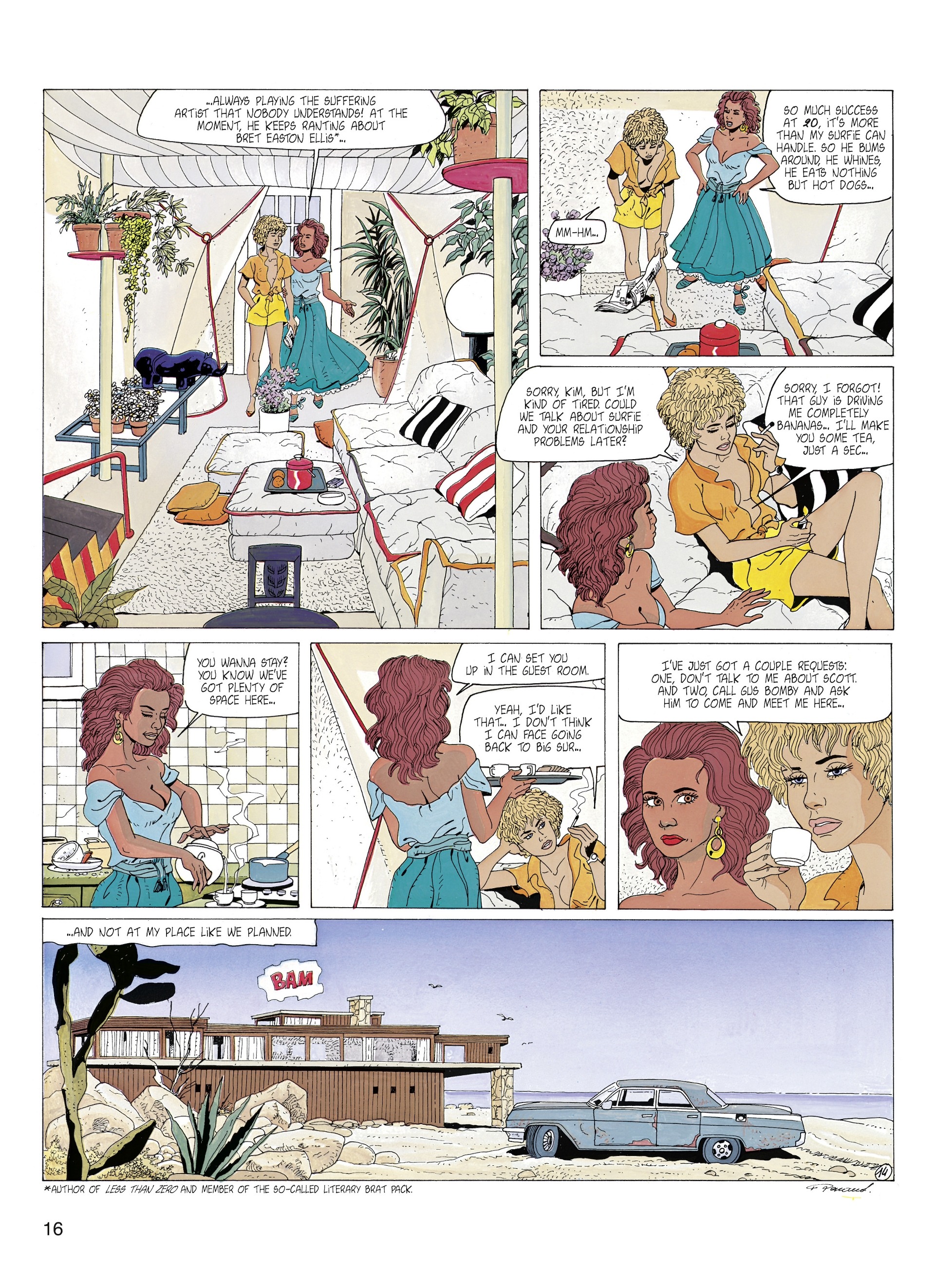 Read online Jessica Blandy comic -  Issue #1 - 16