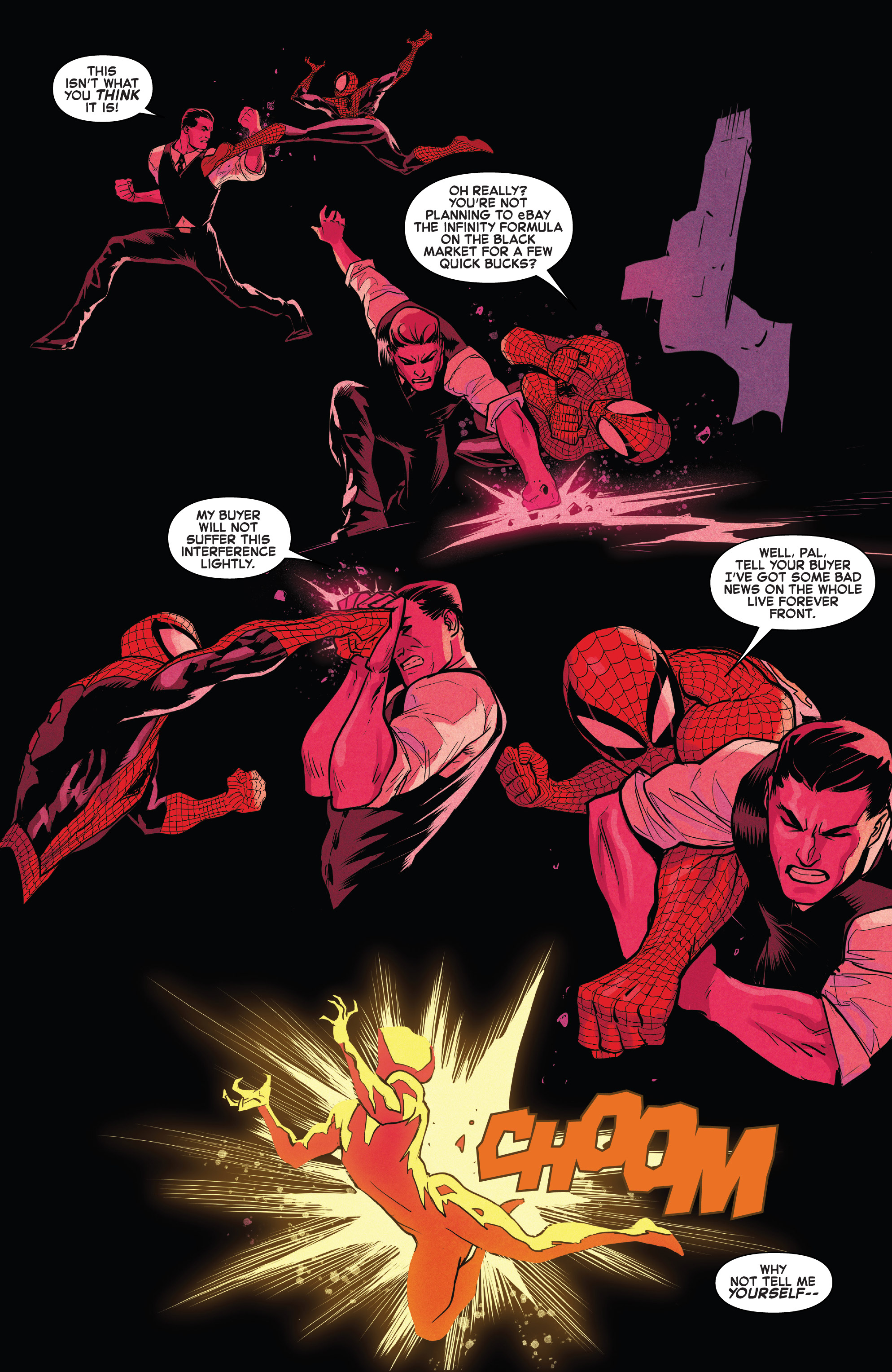 Read online The Amazing Spider-Man (2018) comic -  Issue #32 - 16