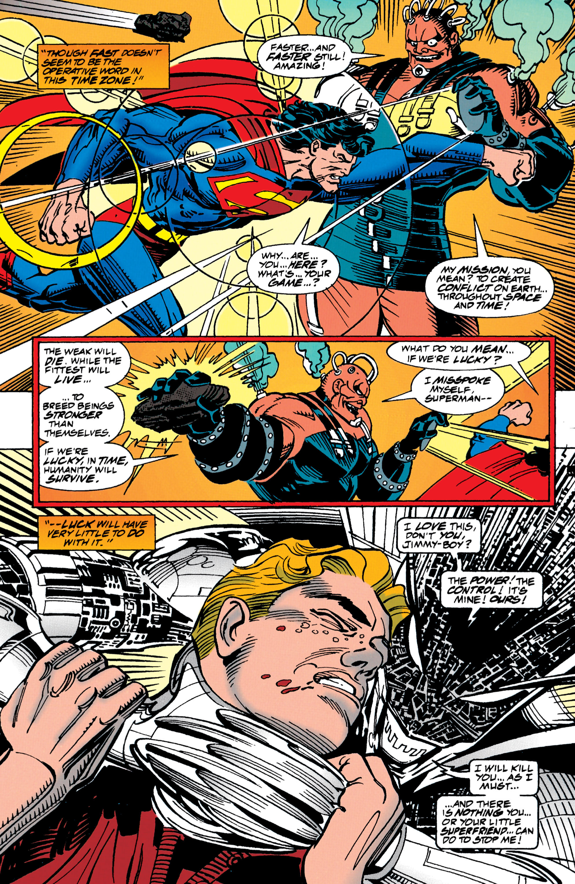 Read online Superman: The Man of Steel (1991) comic -  Issue #29 - 10