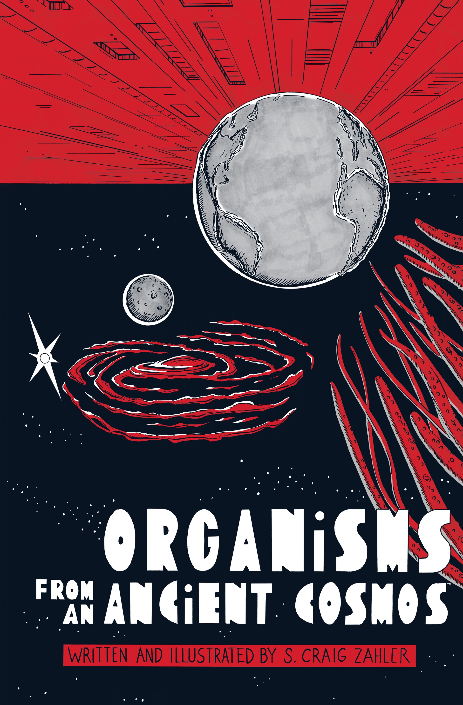 Read online Organisms from an Ancient Cosmos comic -  Issue # TPB (Part 1) - 1