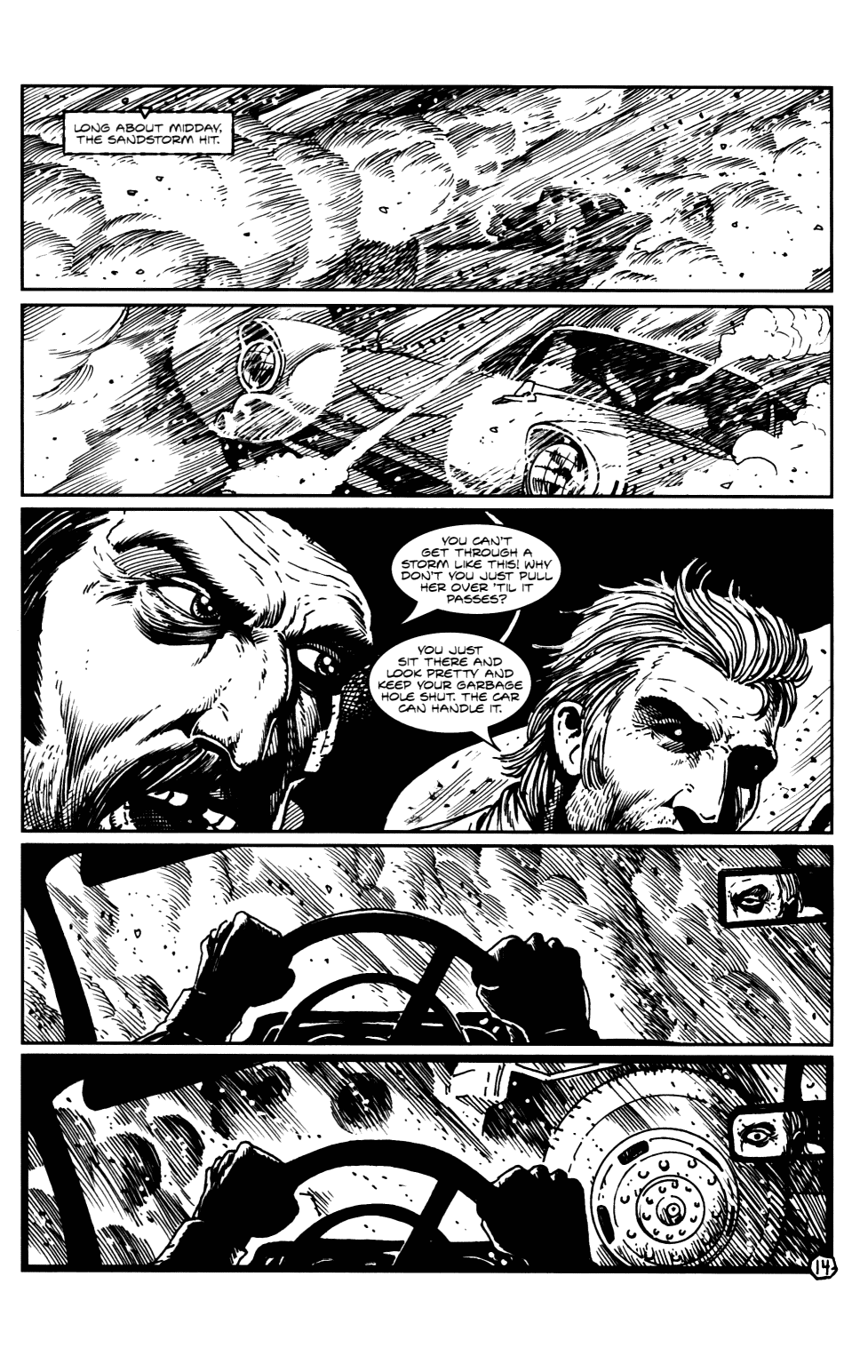 Read online Lansdale and Truman's Dead Folks comic -  Issue #1 - 16