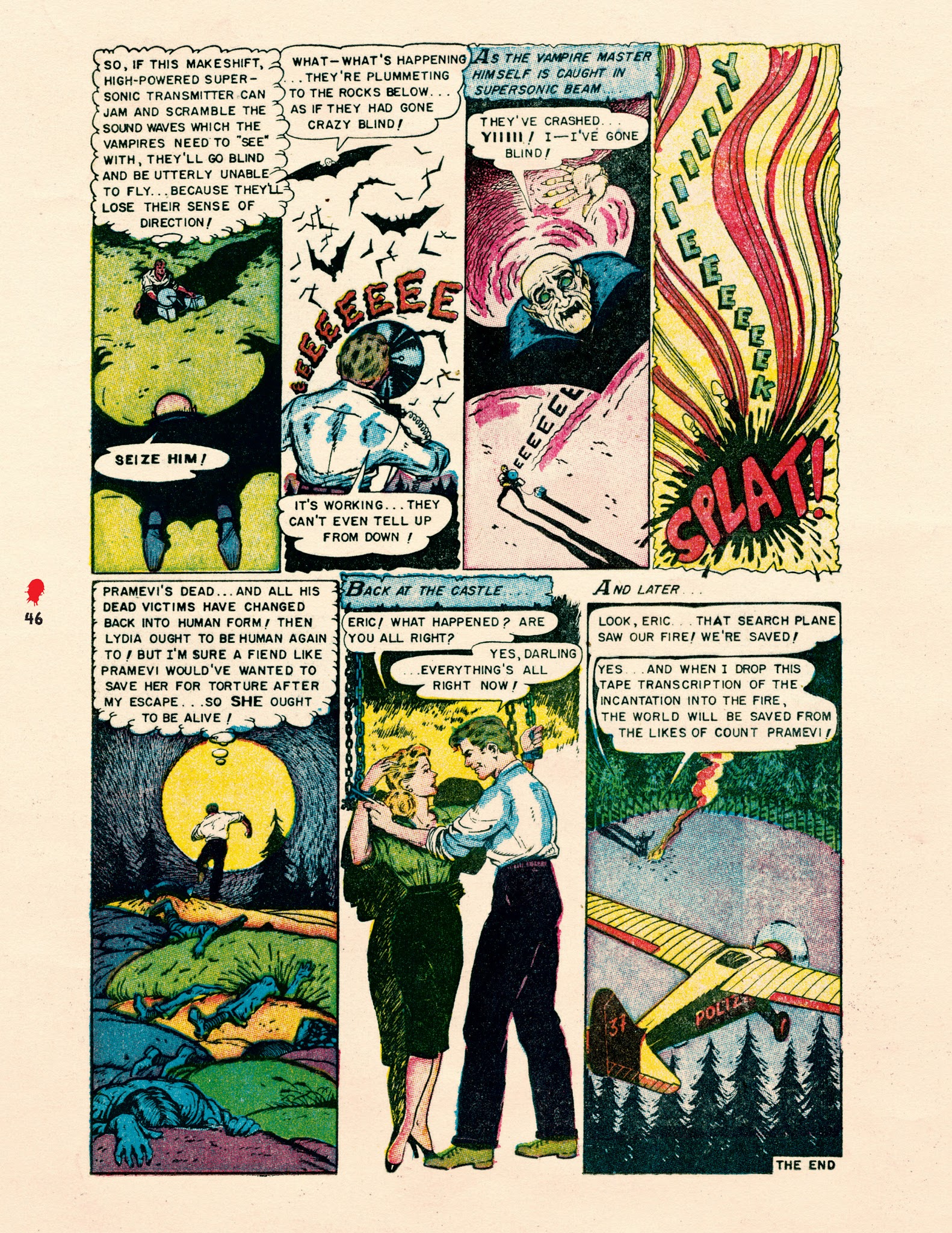 Read online Chilling Archives of Horror Comics comic -  Issue # TPB 16 - 47