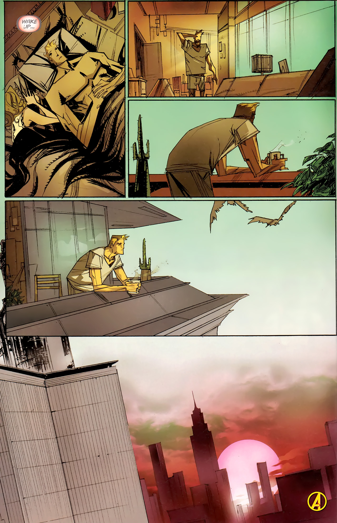 Read online Onslaught Unleashed comic -  Issue #4 - 24