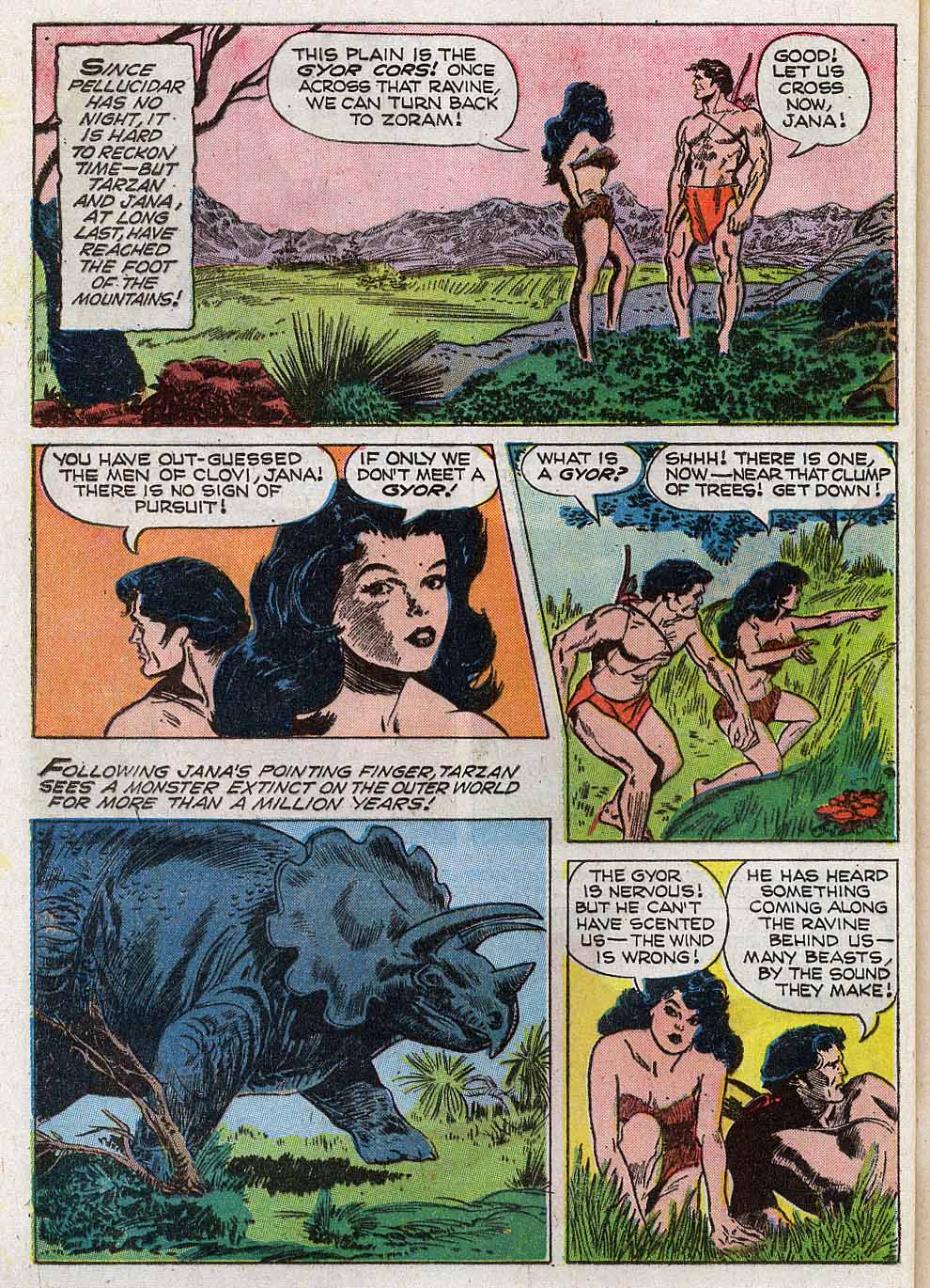 Read online Tarzan (1962) comic -  Issue #180 - 24