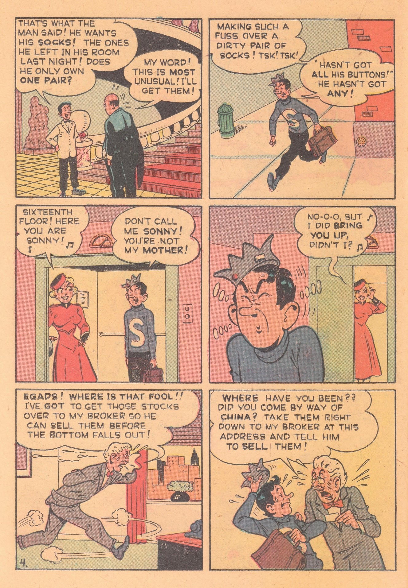 Read online Archie's Pal Jughead comic -  Issue #4 - 19