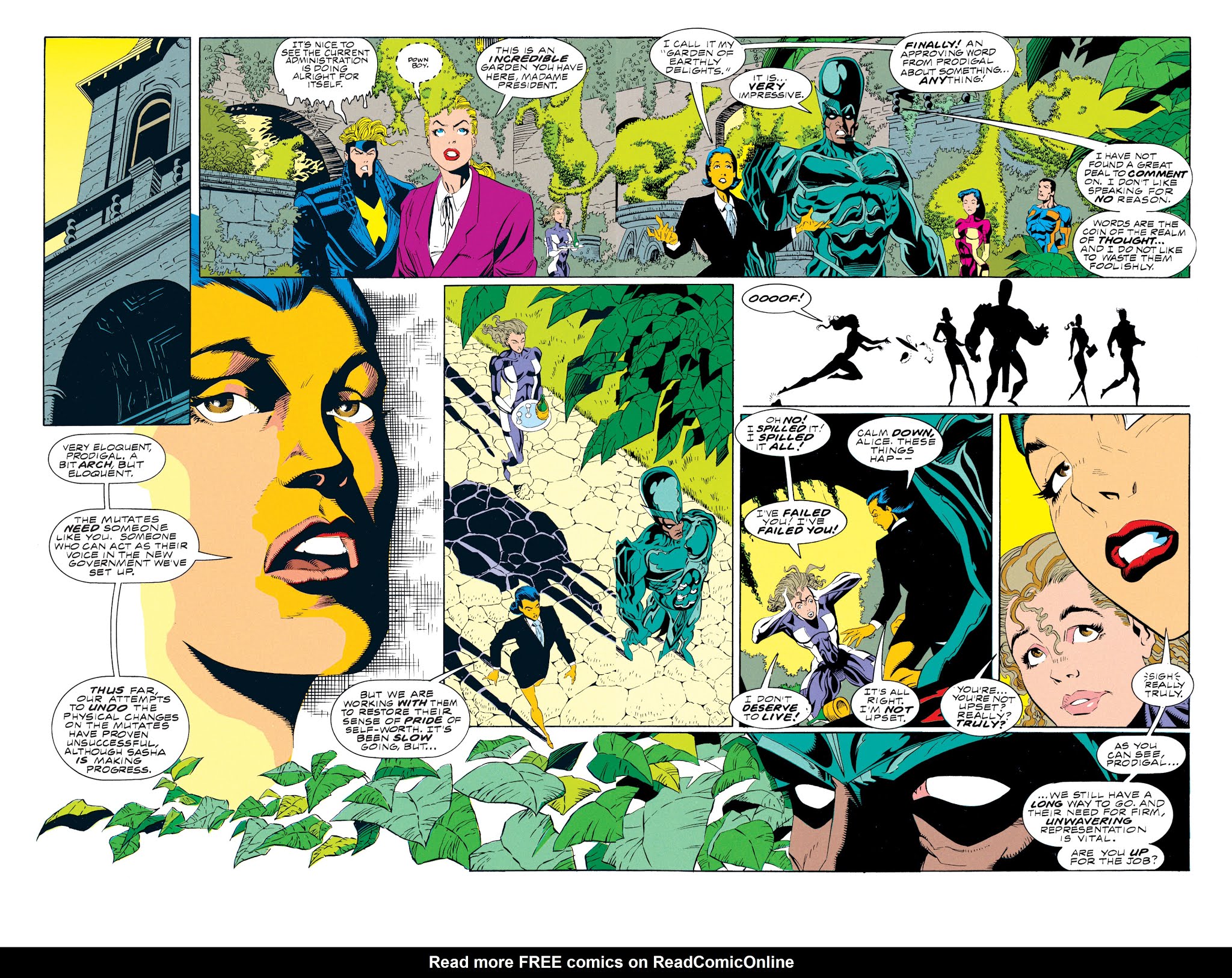 Read online X-Factor Visionaries: Peter David comic -  Issue # TPB 4 (Part 2) - 34