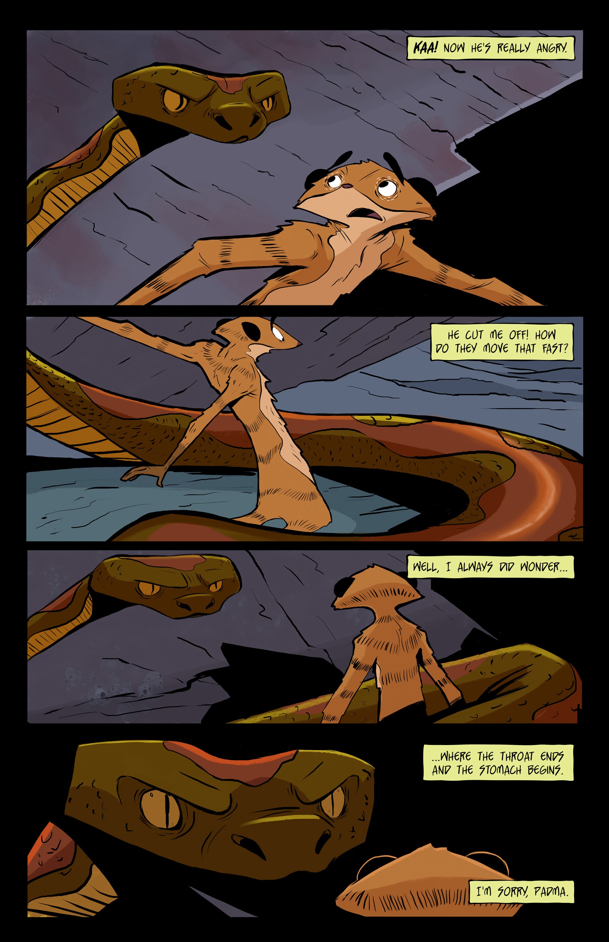 Read online Rikki comic -  Issue #1 - 22