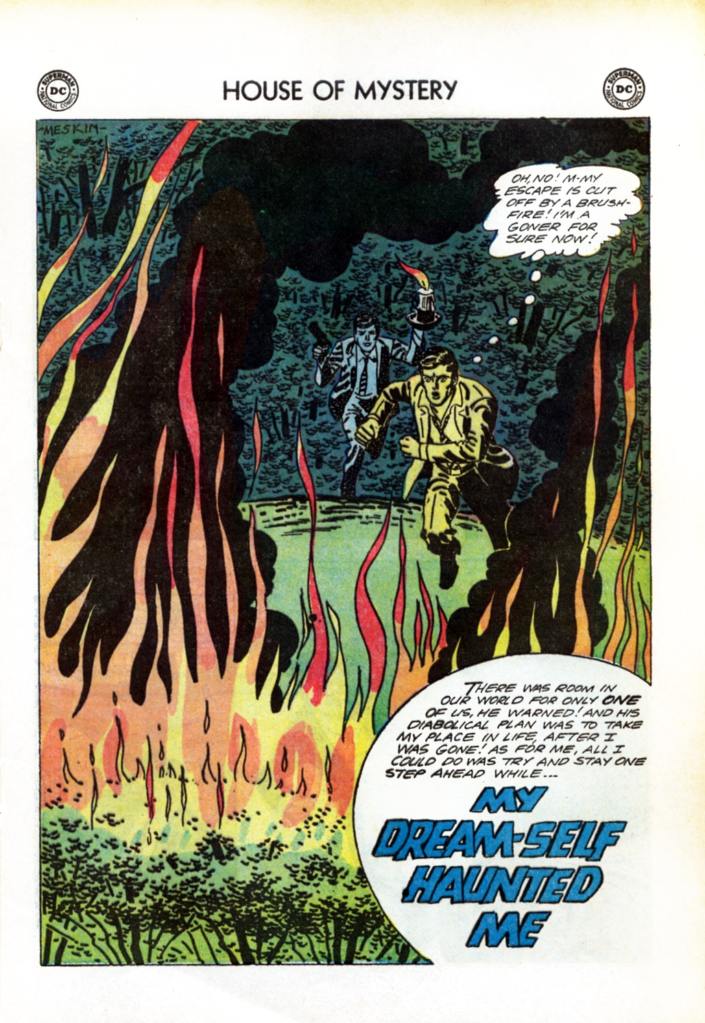 Read online House of Mystery (1951) comic -  Issue #142 - 13