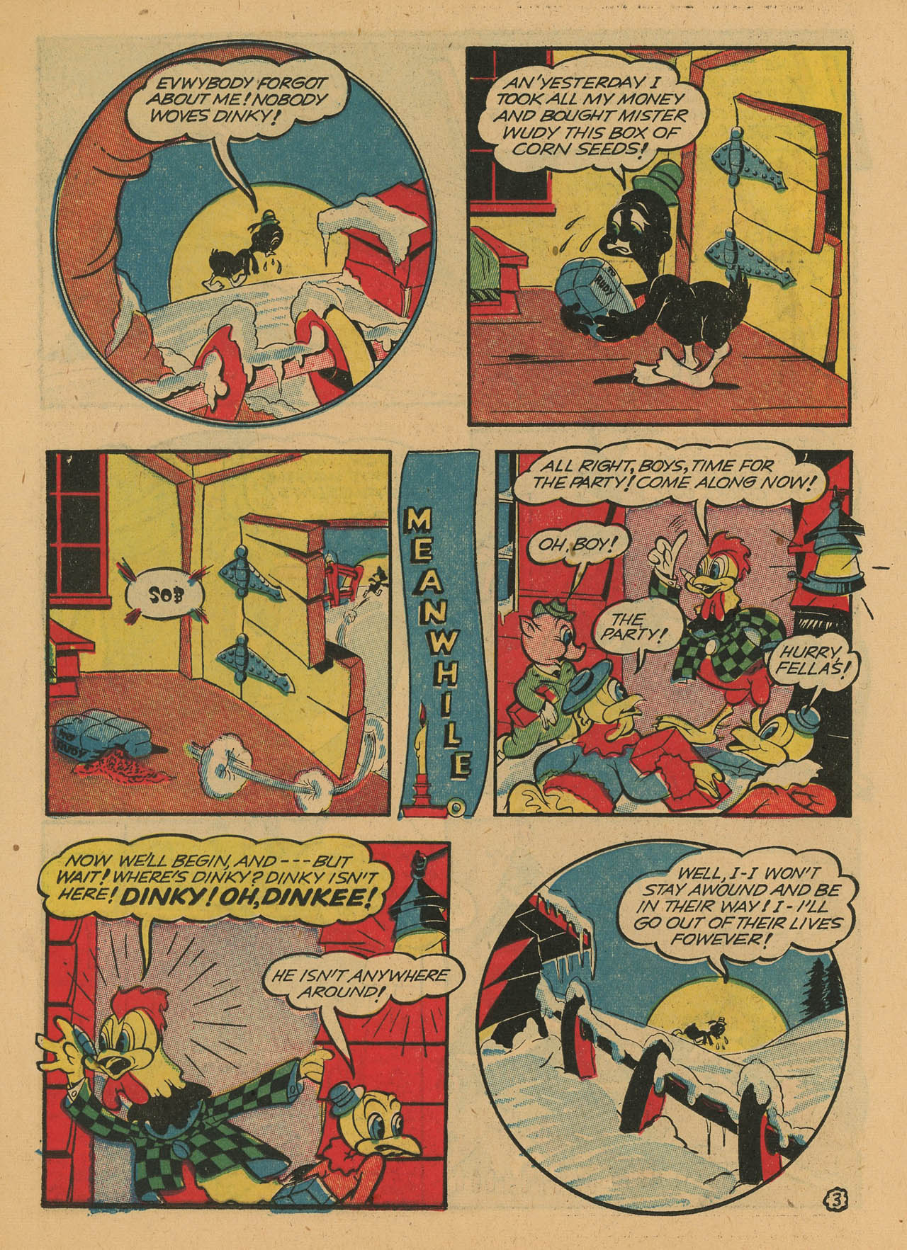 Read online Terry-Toons Comics comic -  Issue #4 - 24