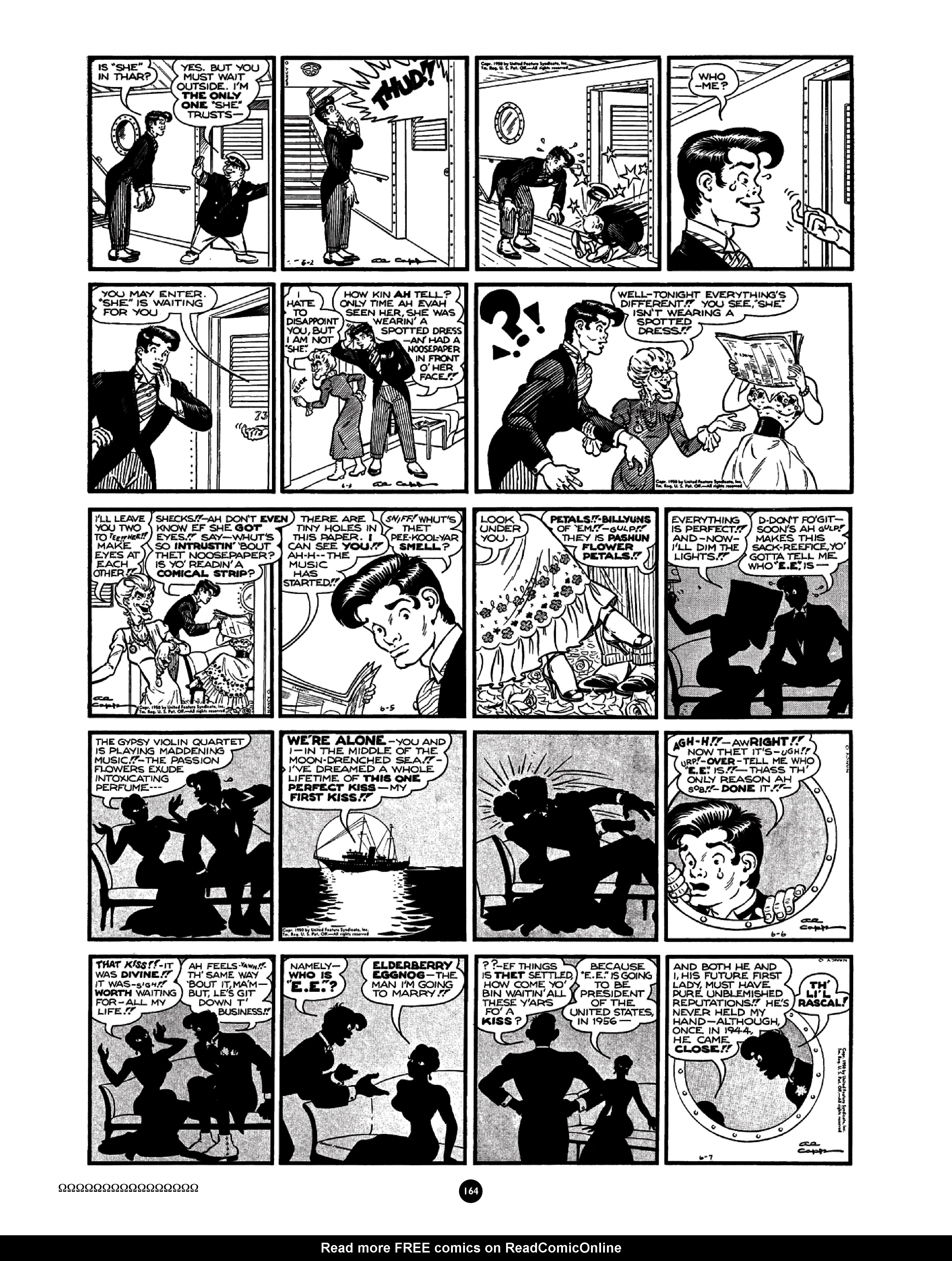 Read online Al Capp's Li'l Abner Complete Daily & Color Sunday Comics comic -  Issue # TPB 8 (Part 2) - 68