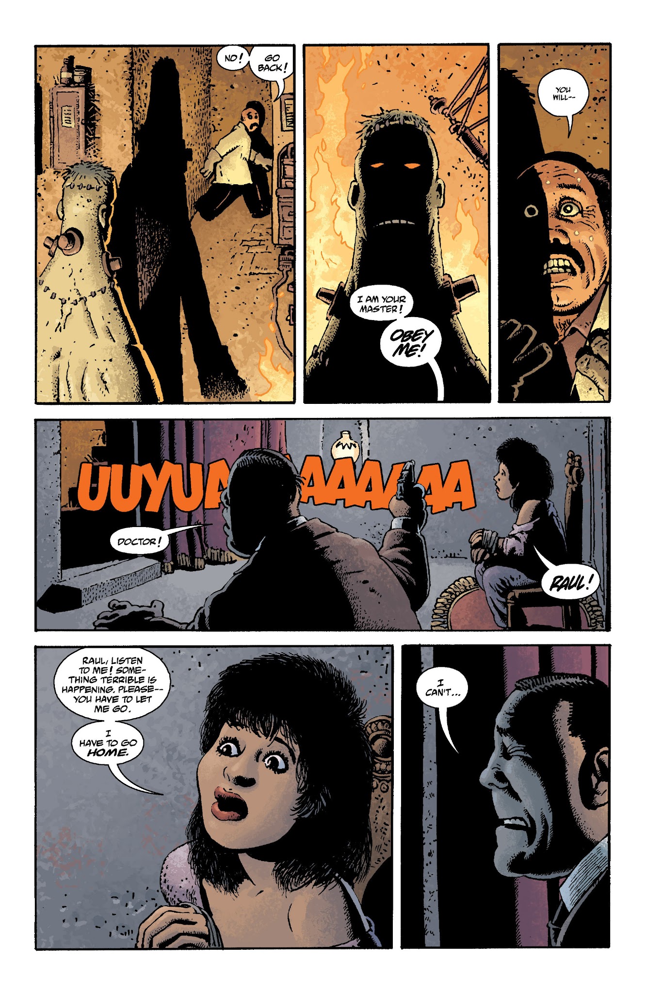Read online Hellboy In Mexico comic -  Issue # TPB - 109