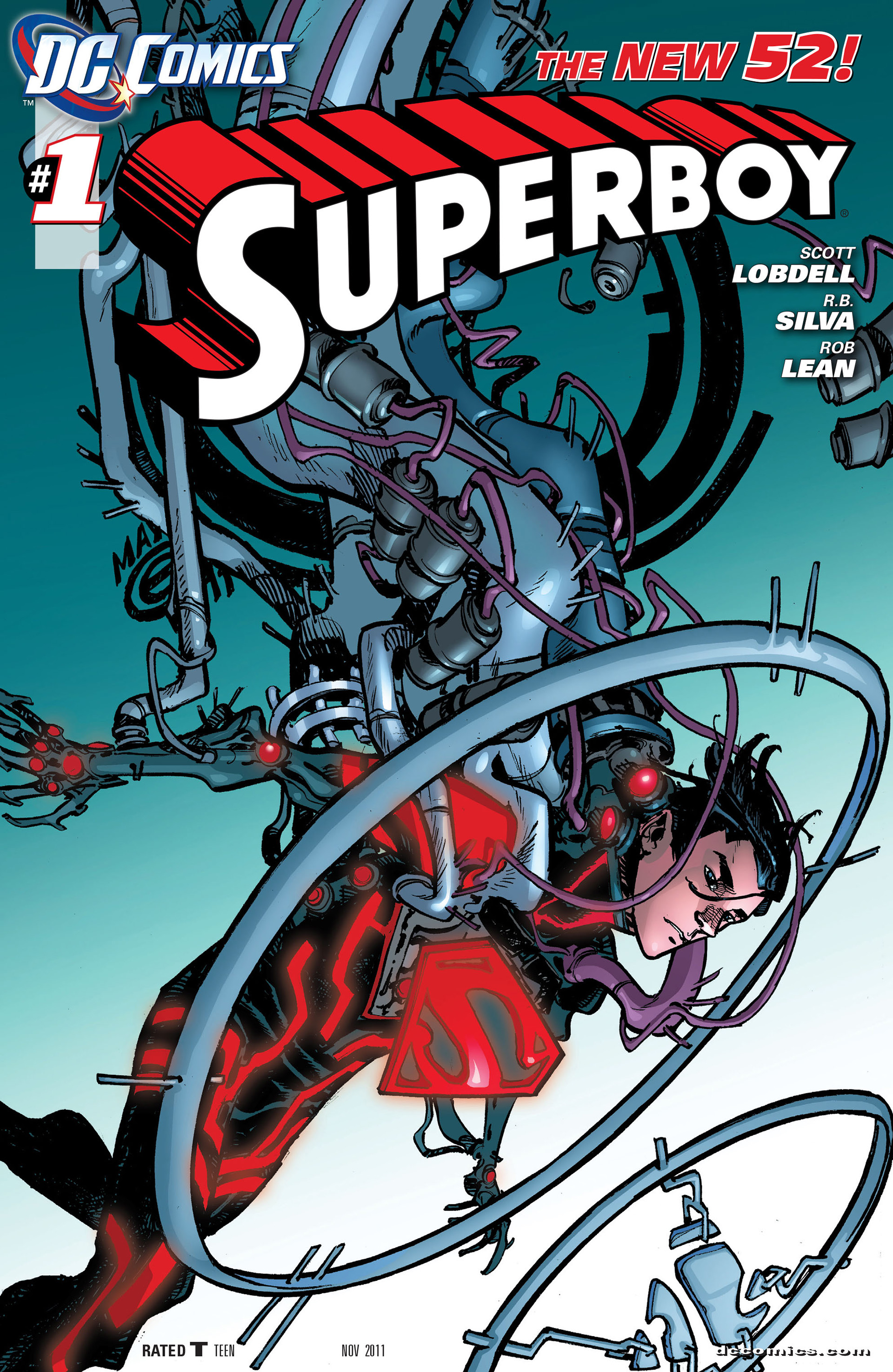 Read online Superboy (2012) comic -  Issue #1 - 1